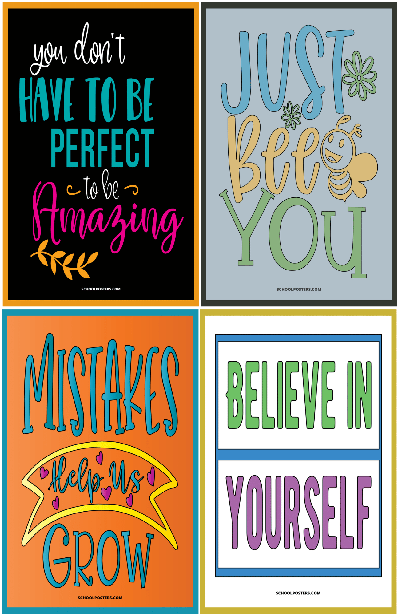 Elementary Ultimate Poster Package