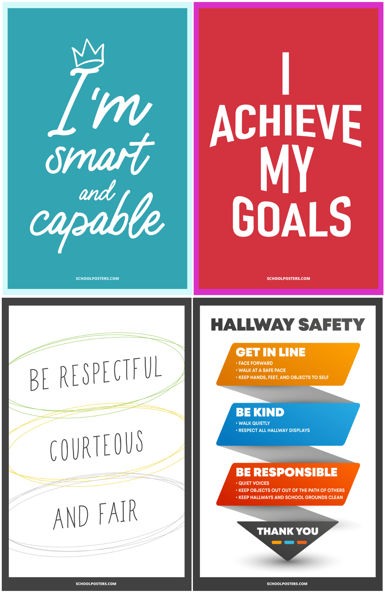 Elementary Ultimate Poster Package