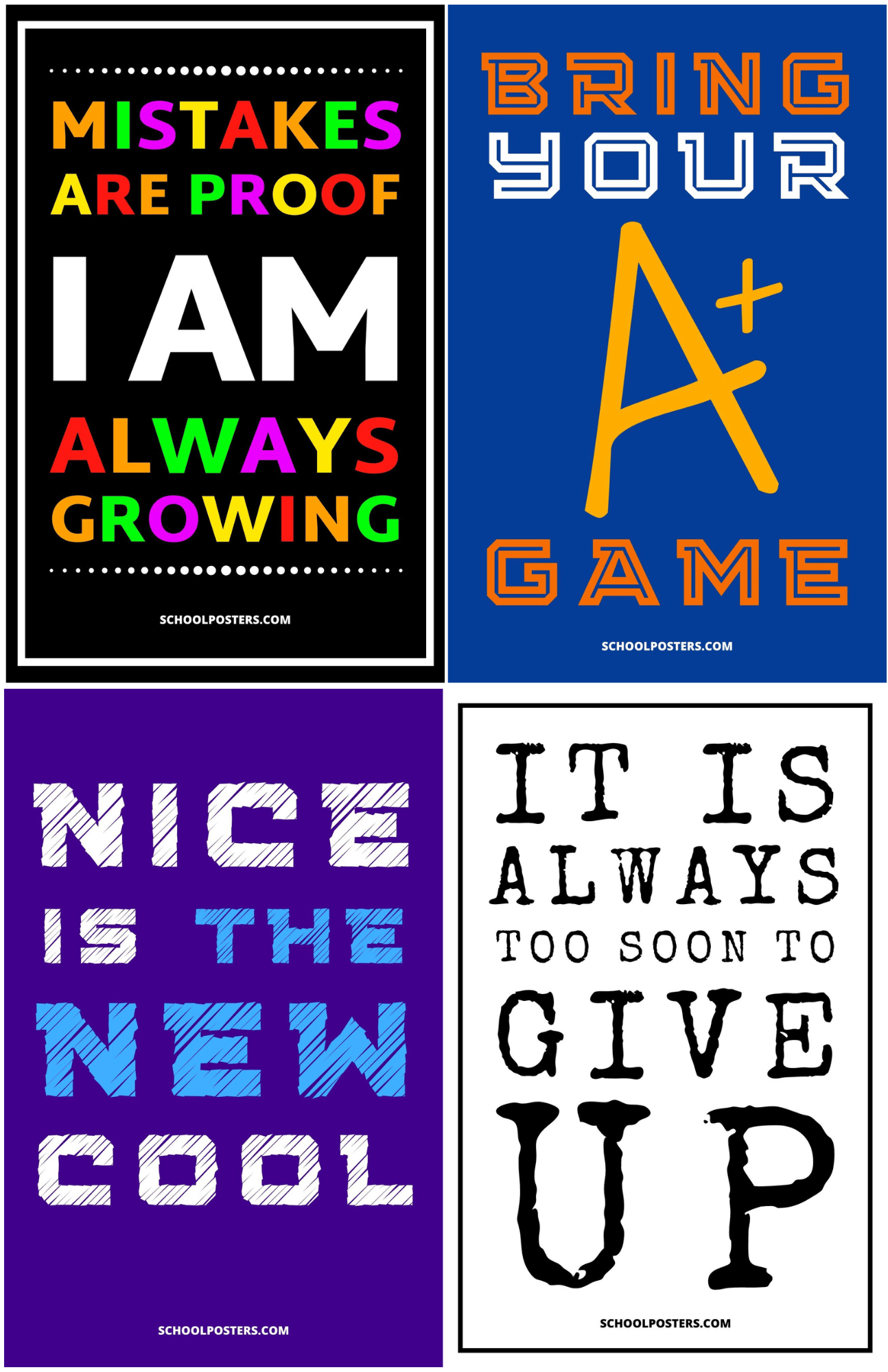 Elementary Ultimate Poster Package