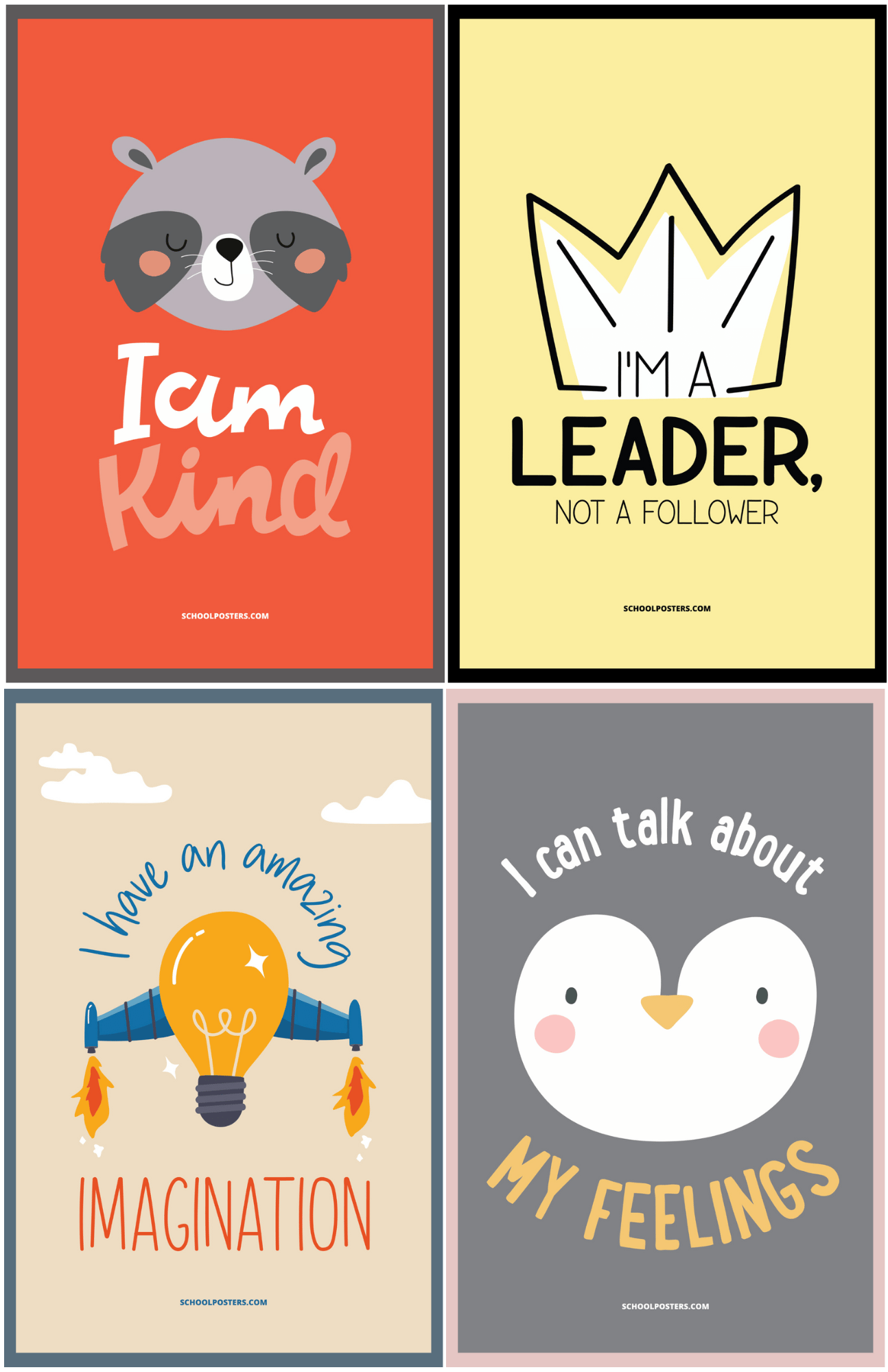Elementary Ultimate Poster Package