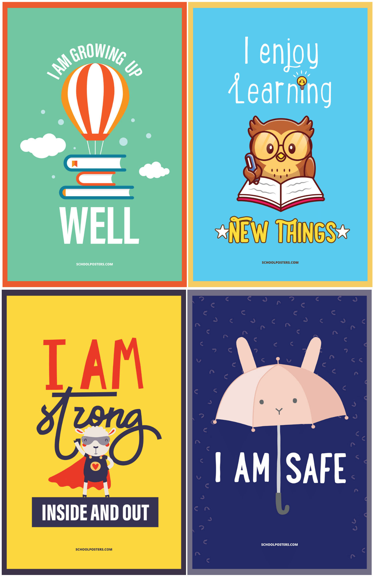 Elementary Ultimate Poster Package
