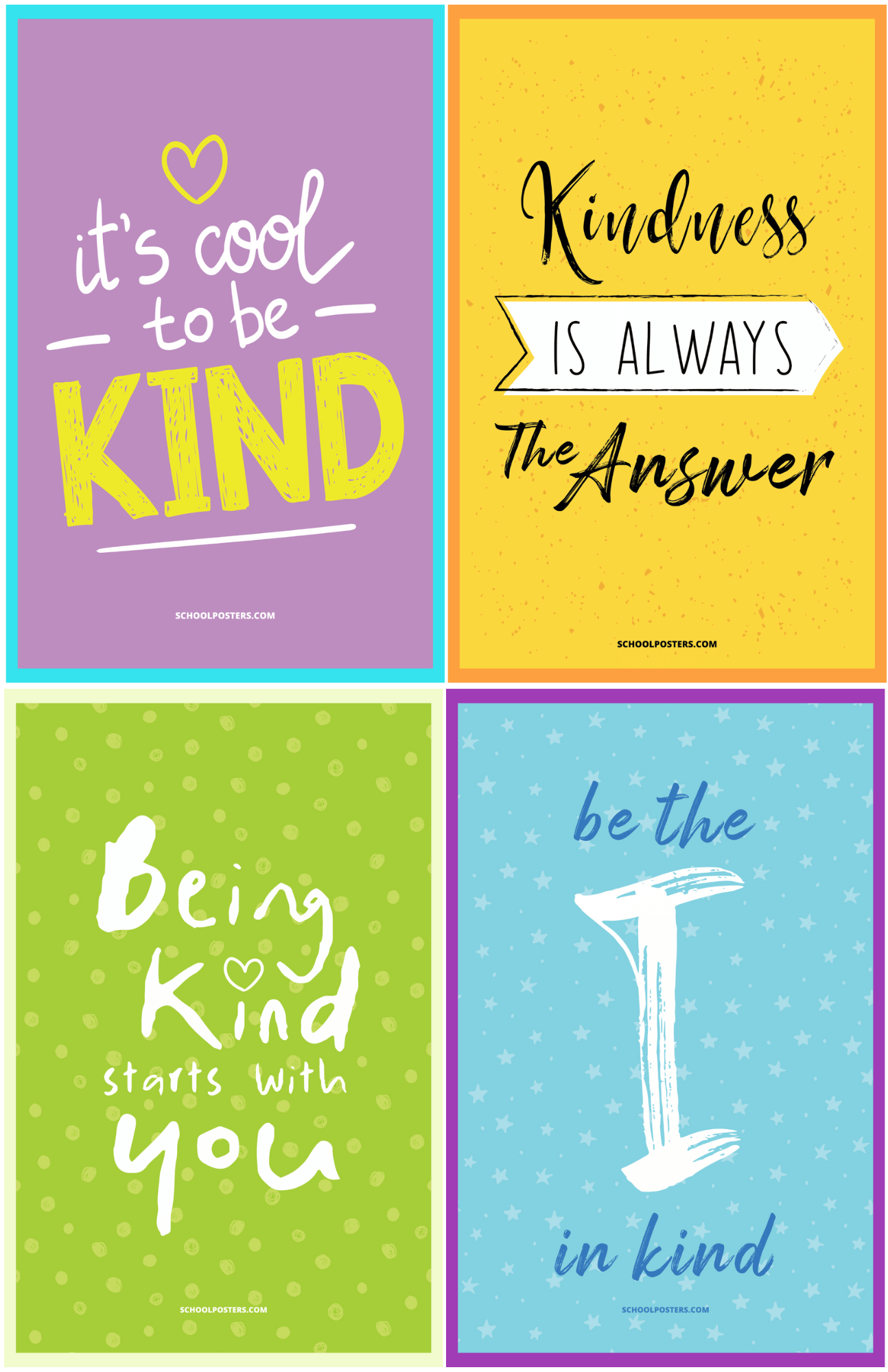 Kindness Mega Poster Package