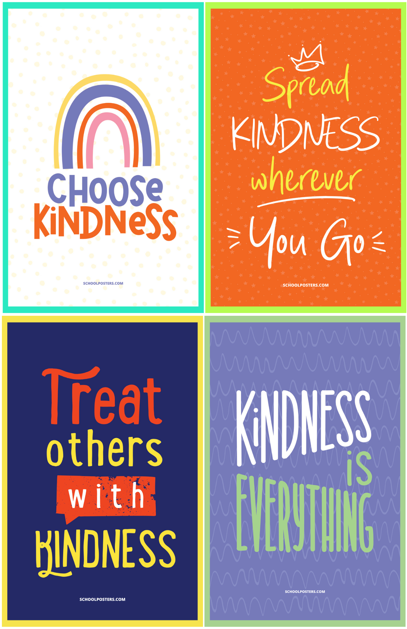 Kindness Mega Poster Package