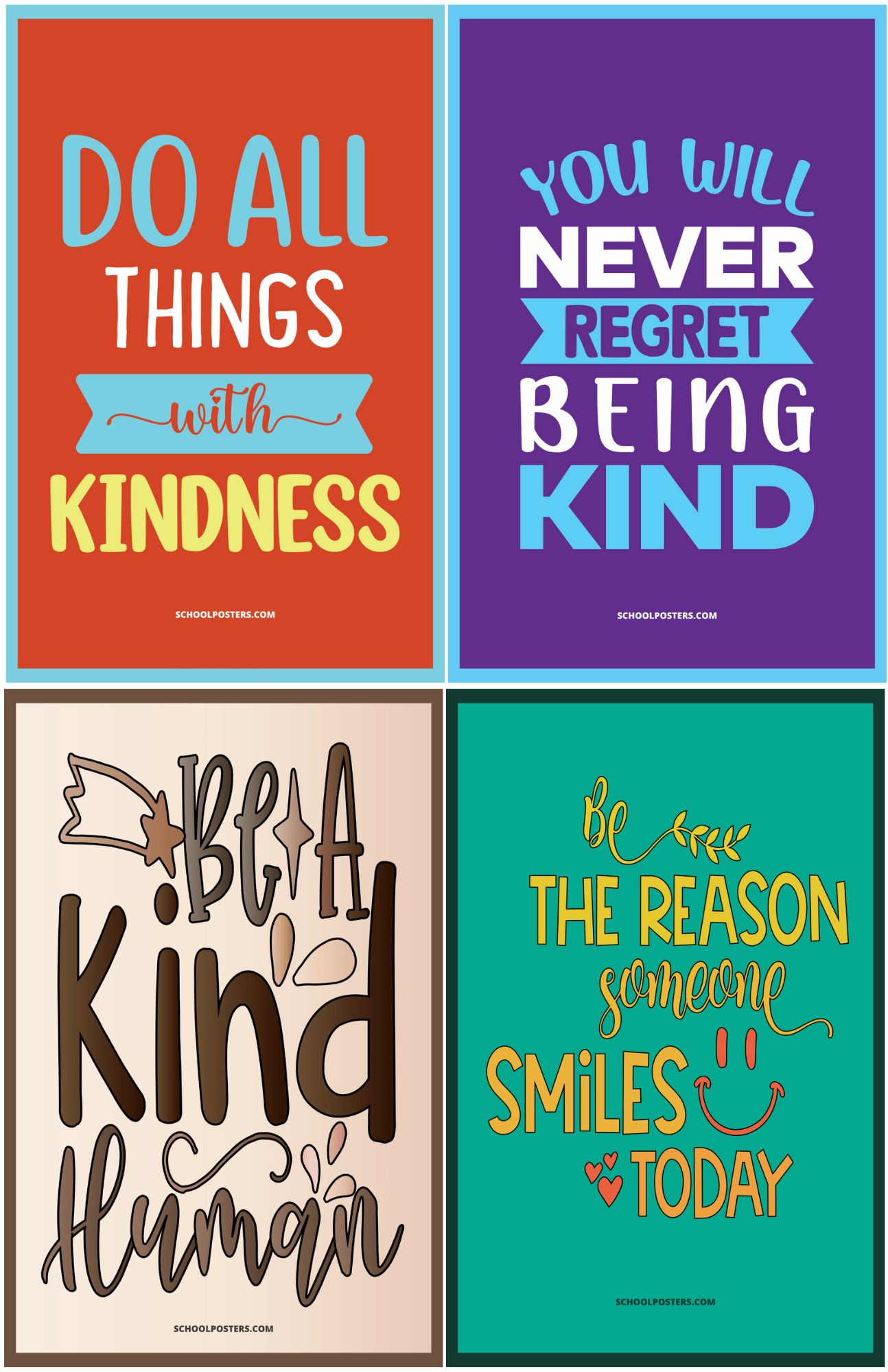 Kindness Mega Poster Package