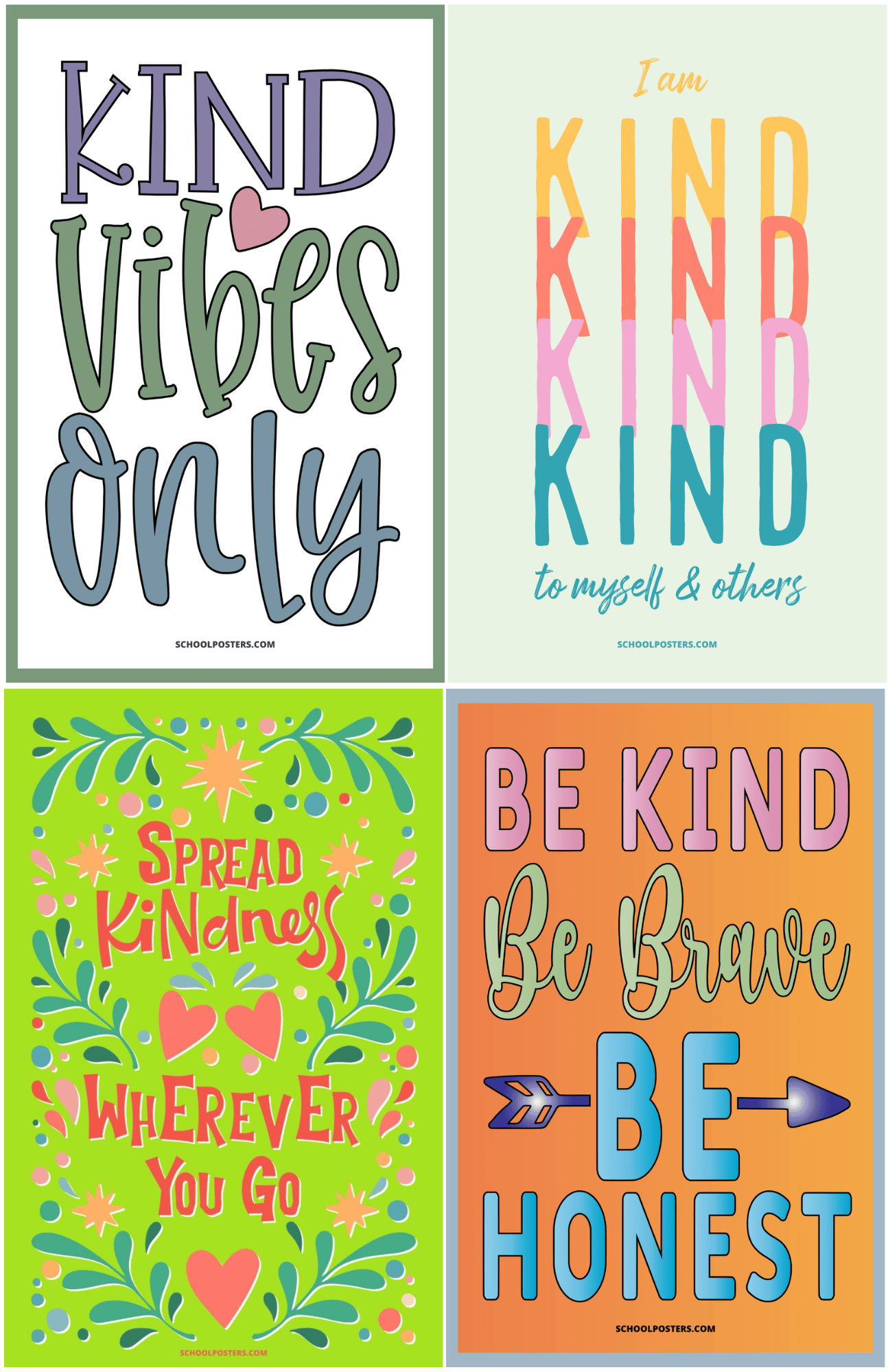 Kindness Mega Poster Package