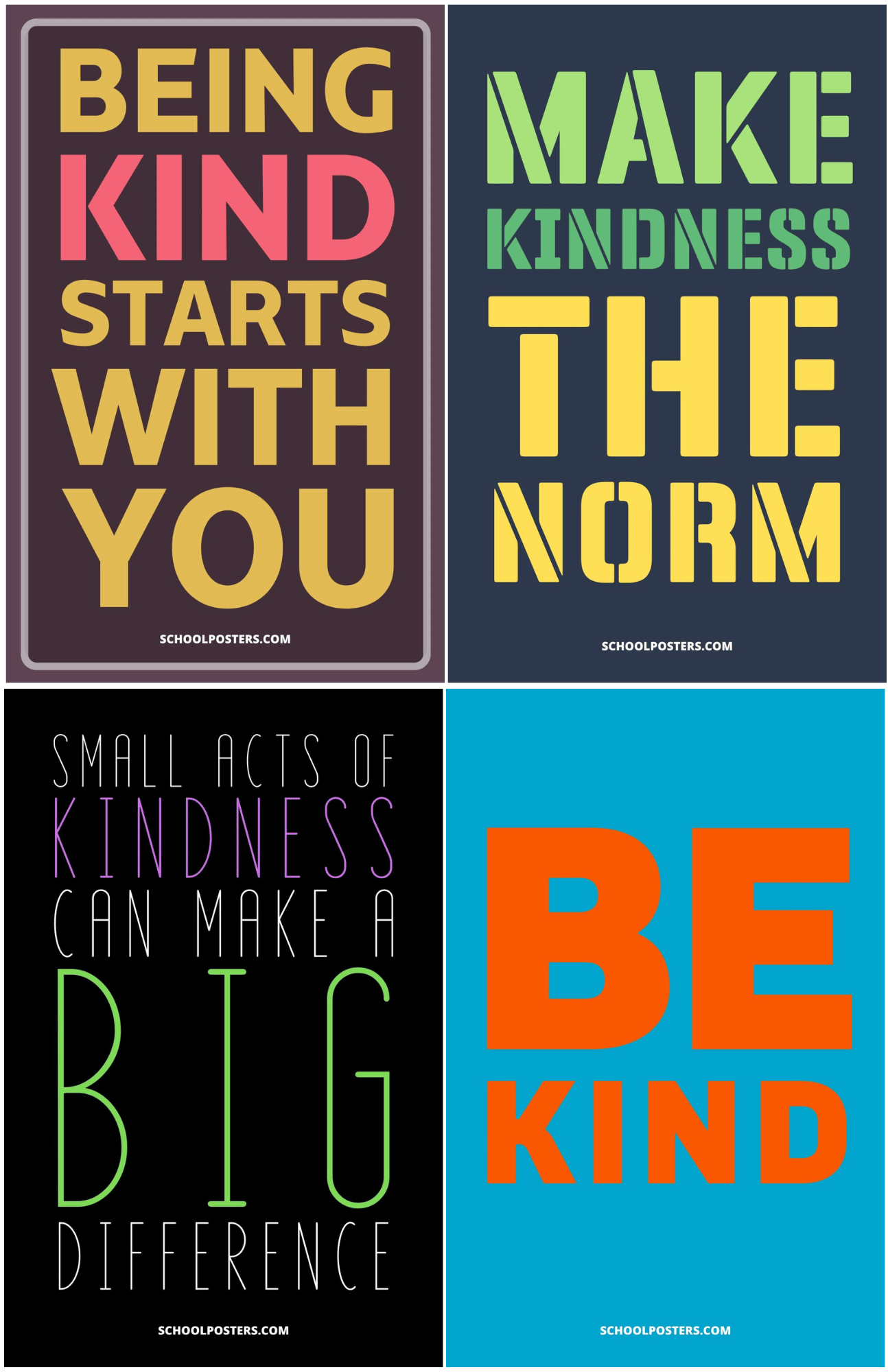 Kindness Mega Poster Package