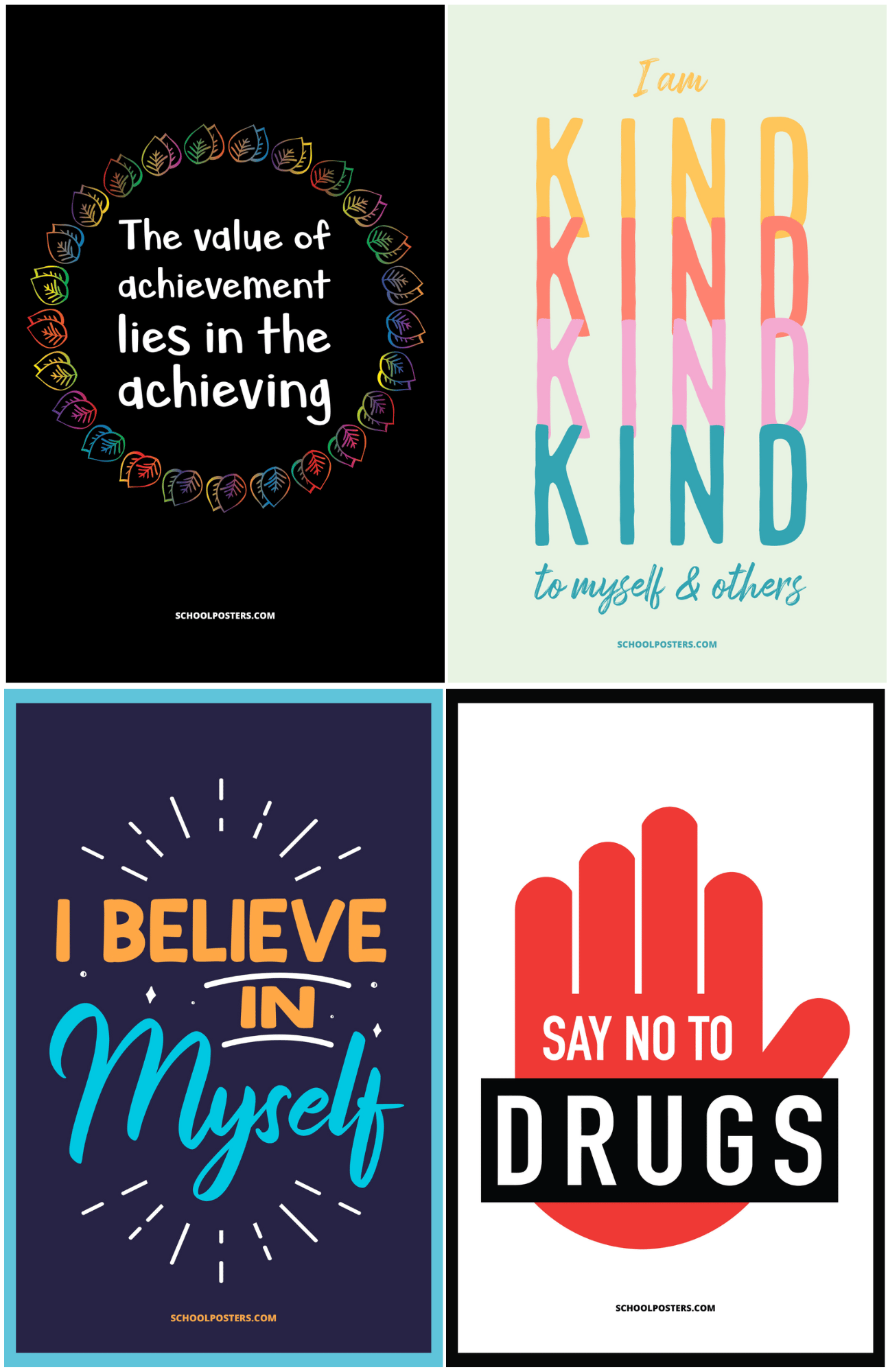 Middle School Ultimate Poster Package