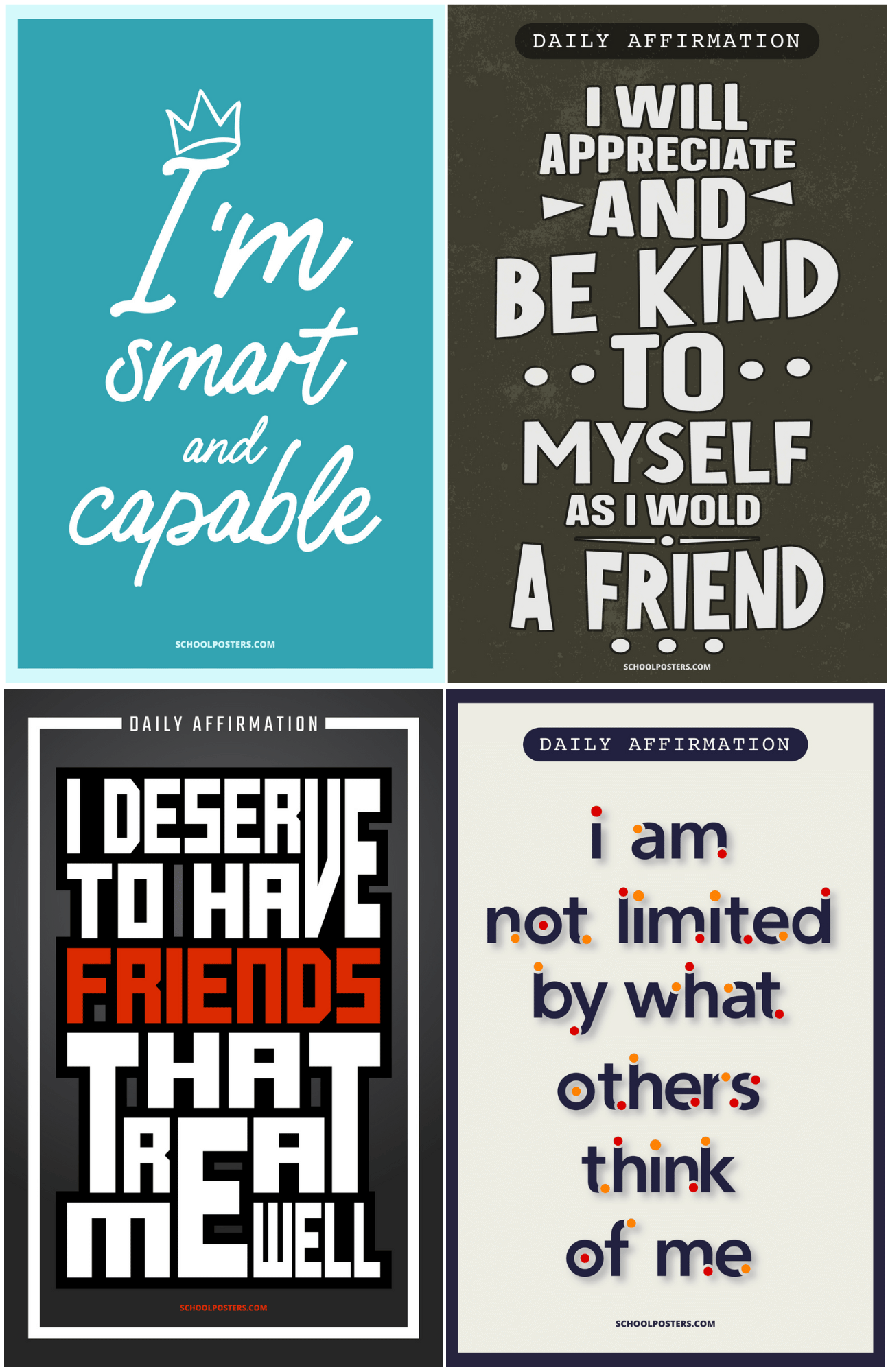Middle School Ultimate Poster Package