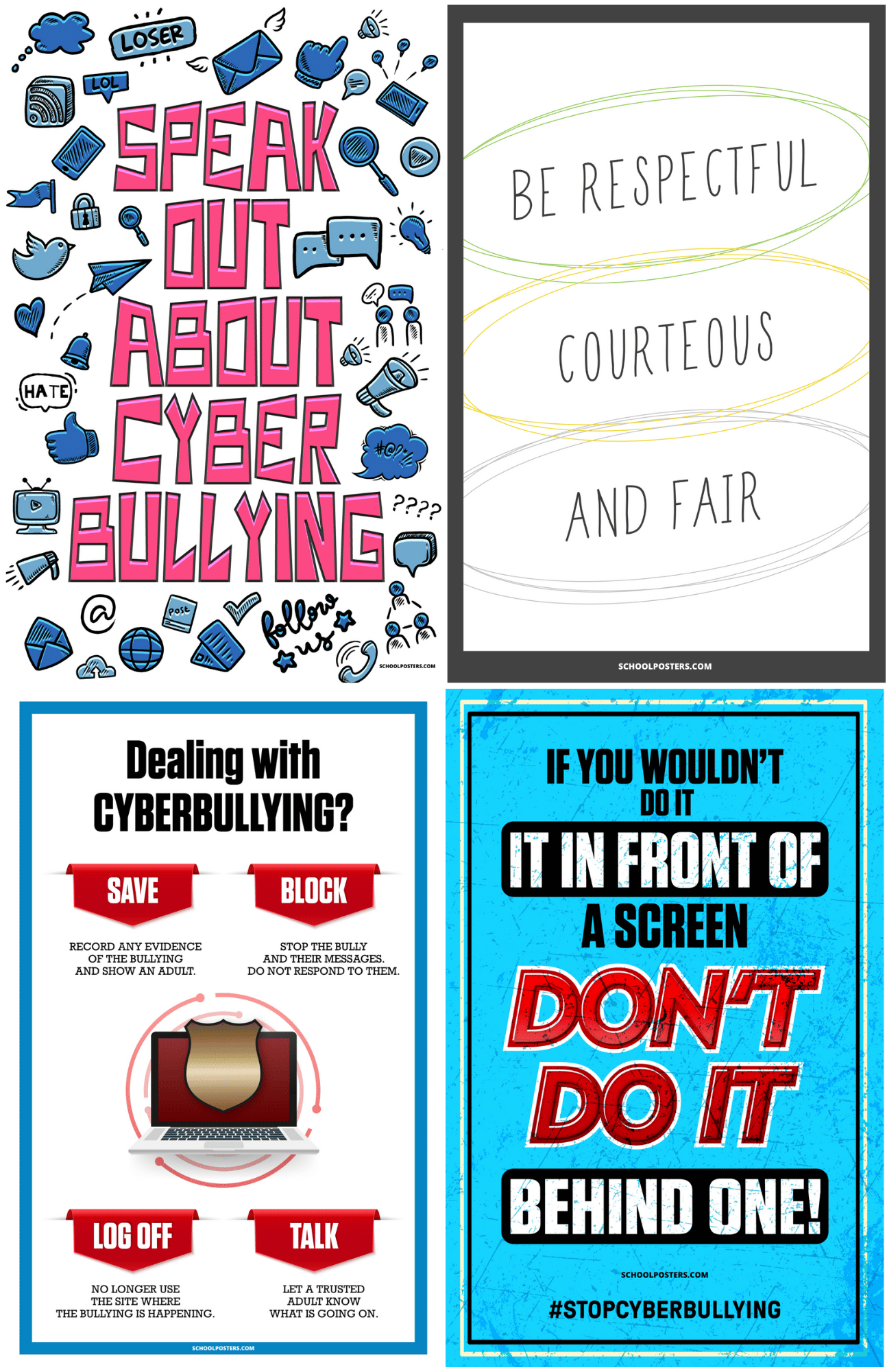 Middle School Ultimate Poster Package