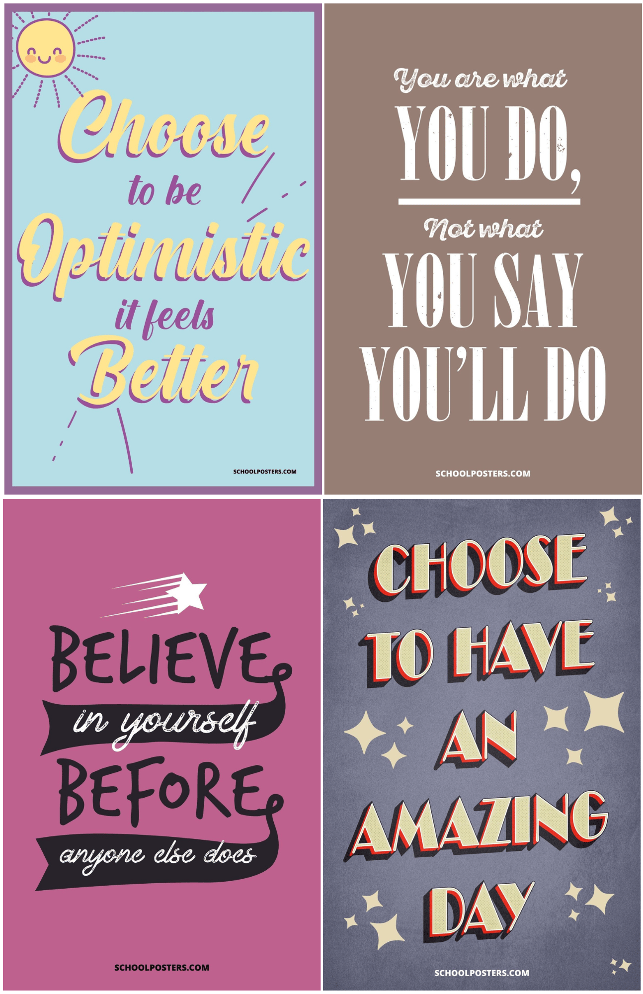Middle School Ultimate Poster Package