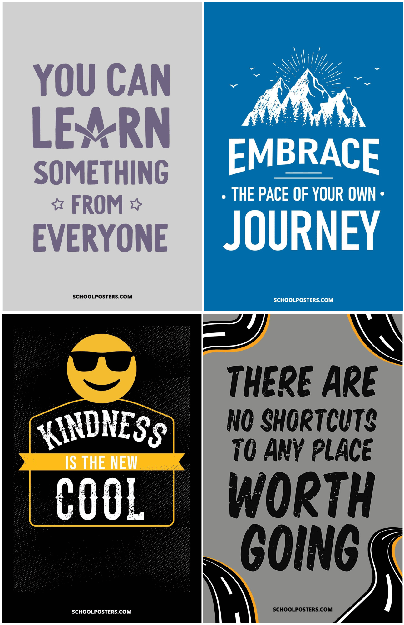 Middle School Ultimate Poster Package
