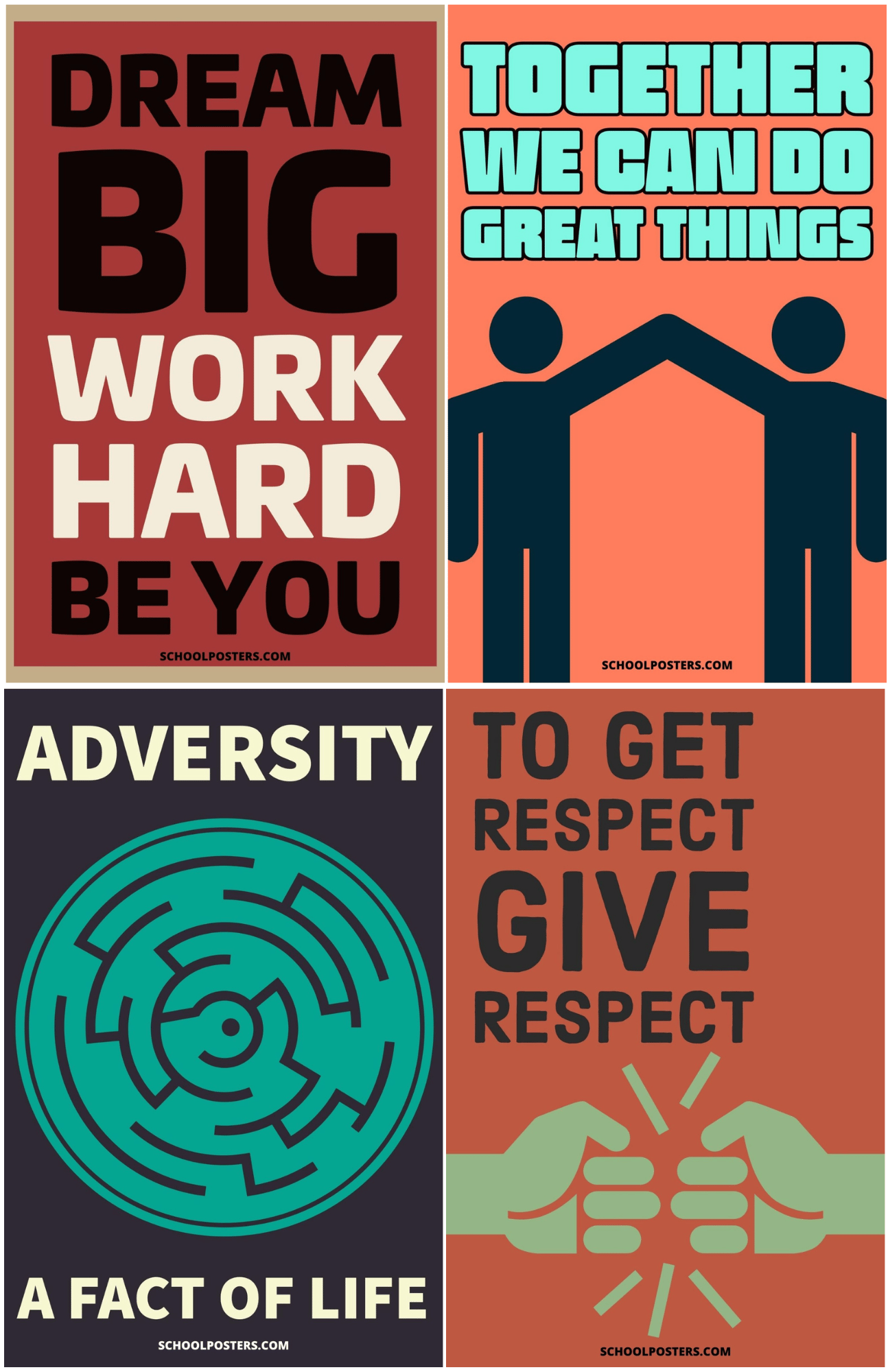 Middle School Ultimate Poster Package