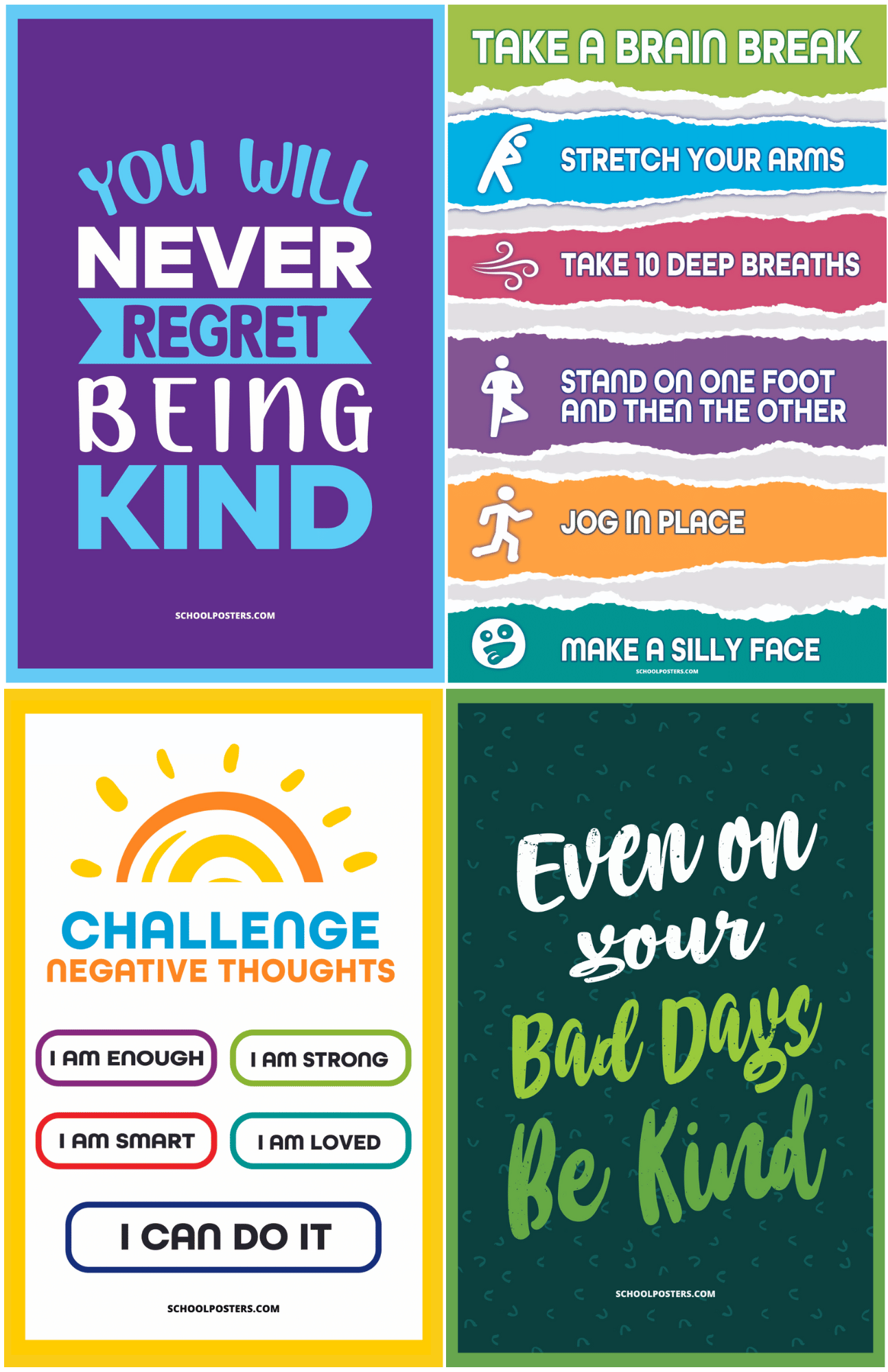 Middle School Ultimate Poster Package