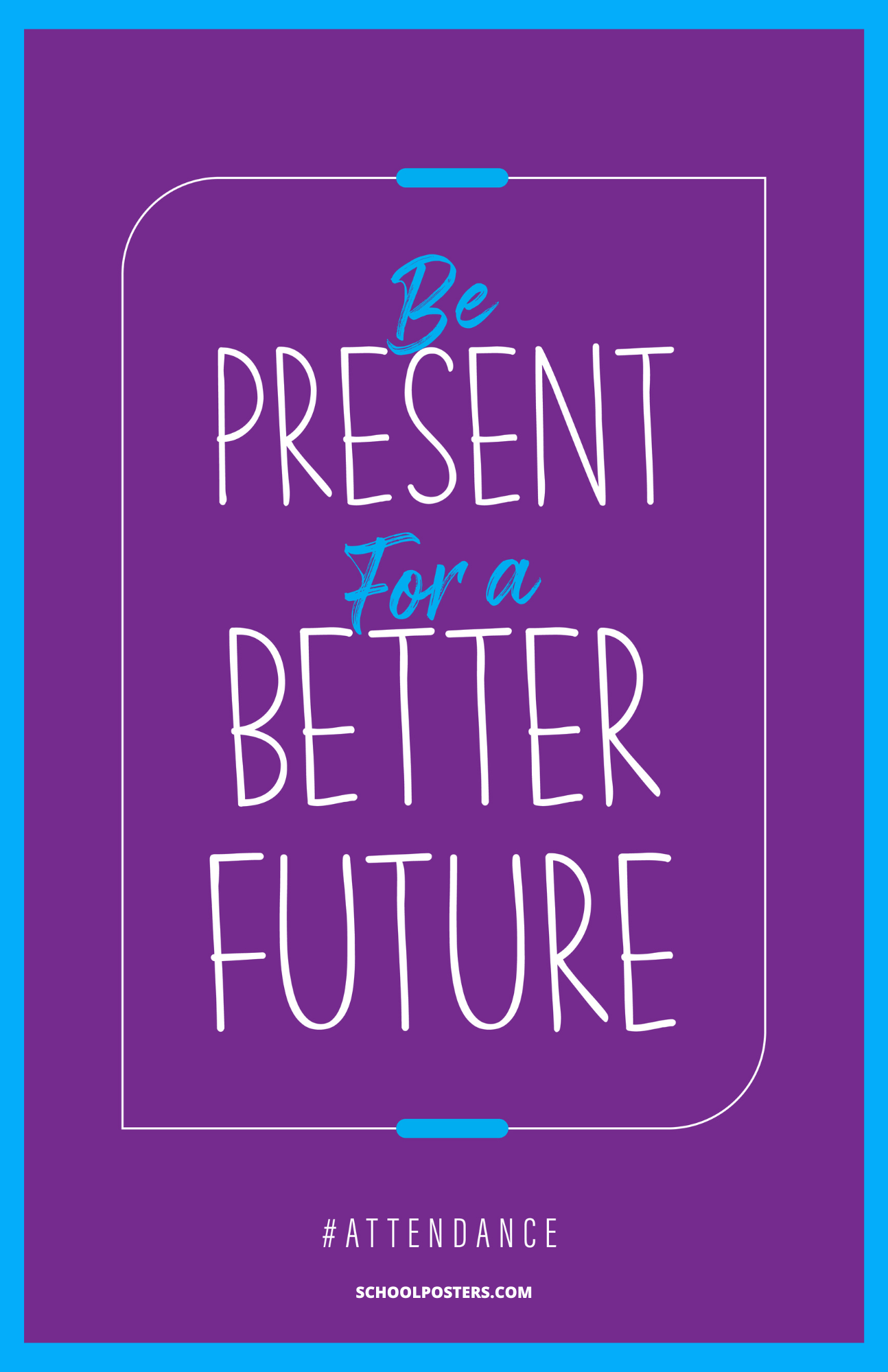 Student Attendance Poster