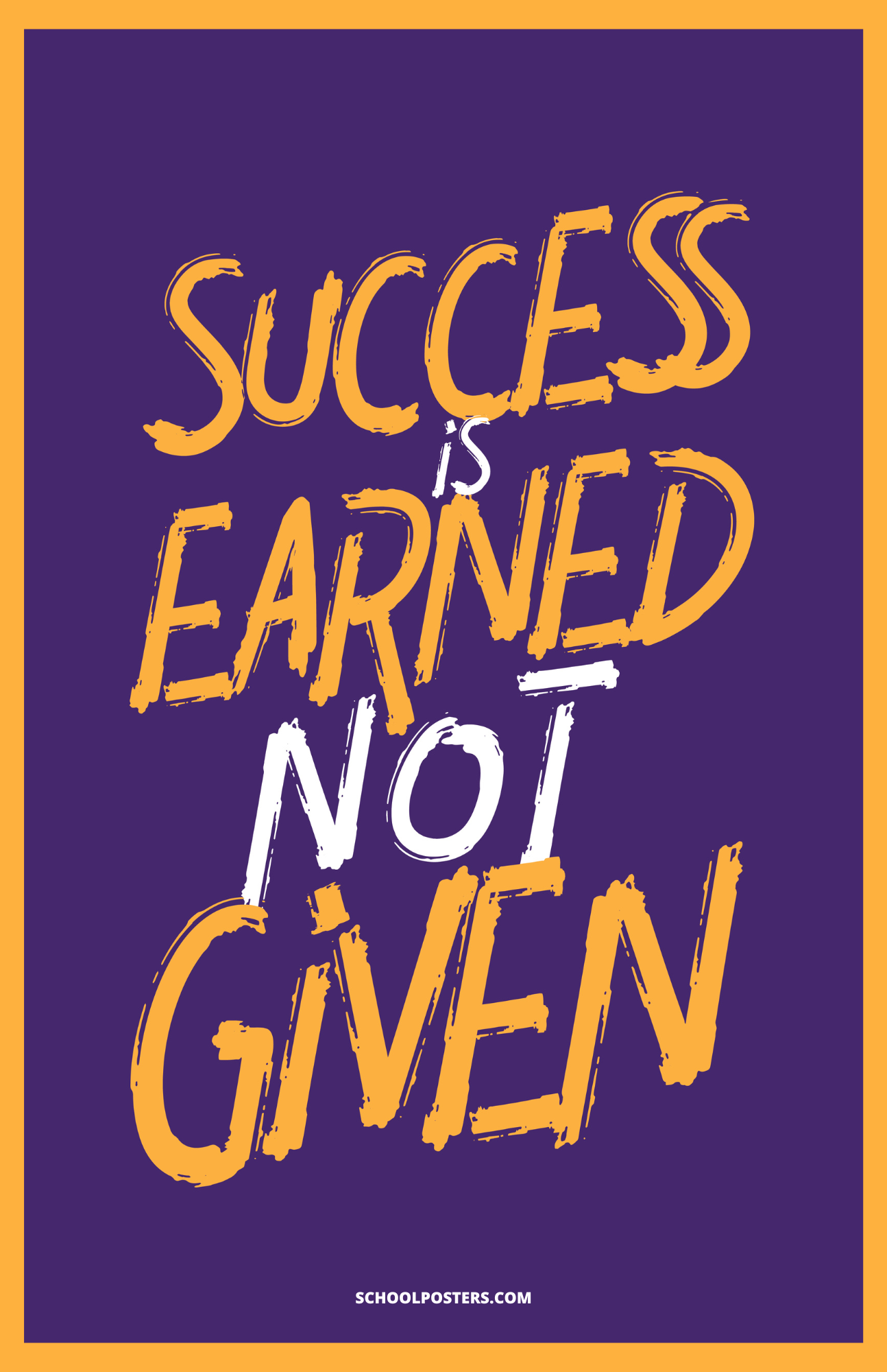 Perseverance Poster