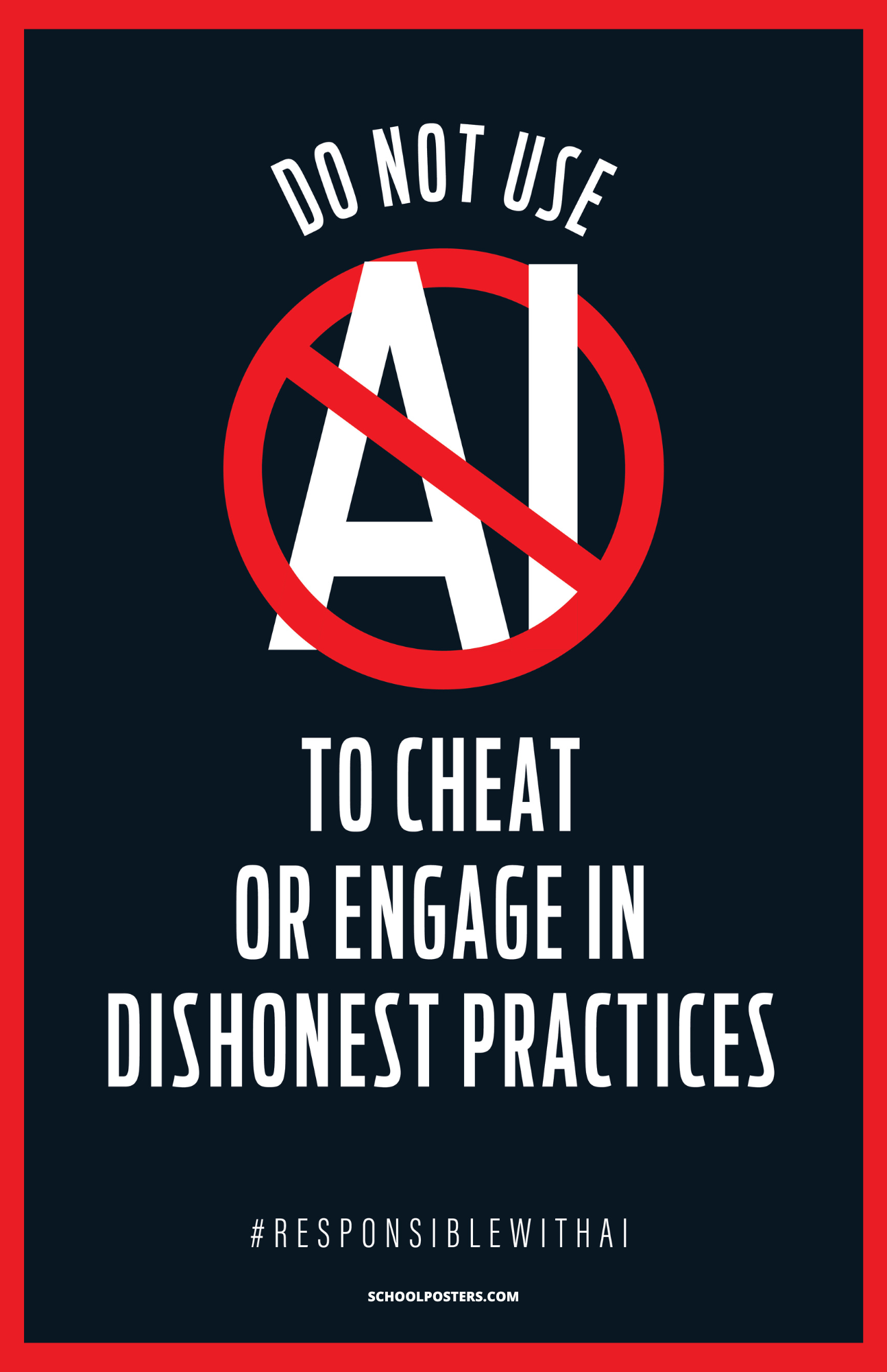 Artificial Intelligence Poster