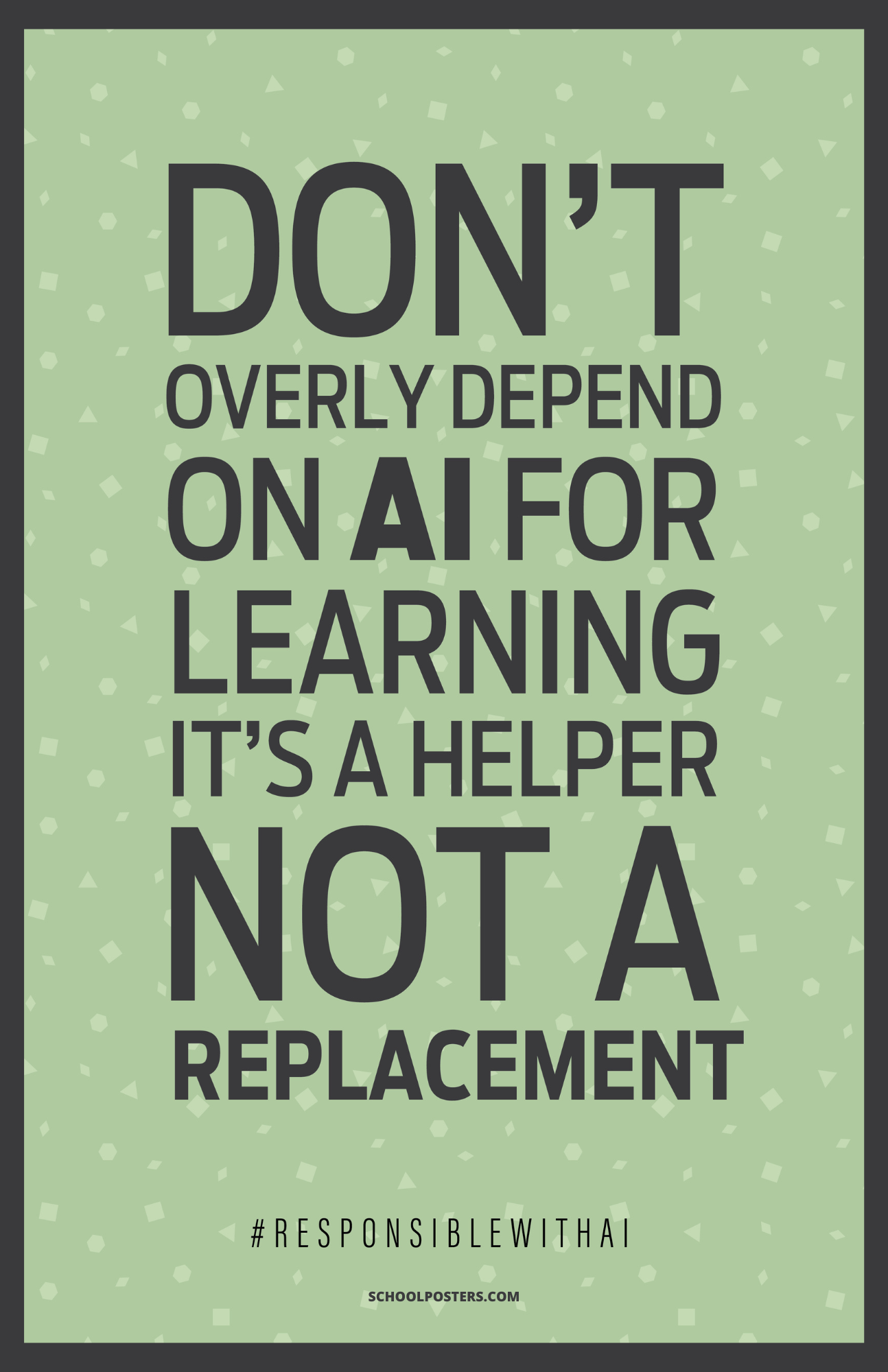 Artificial Intelligence Poster