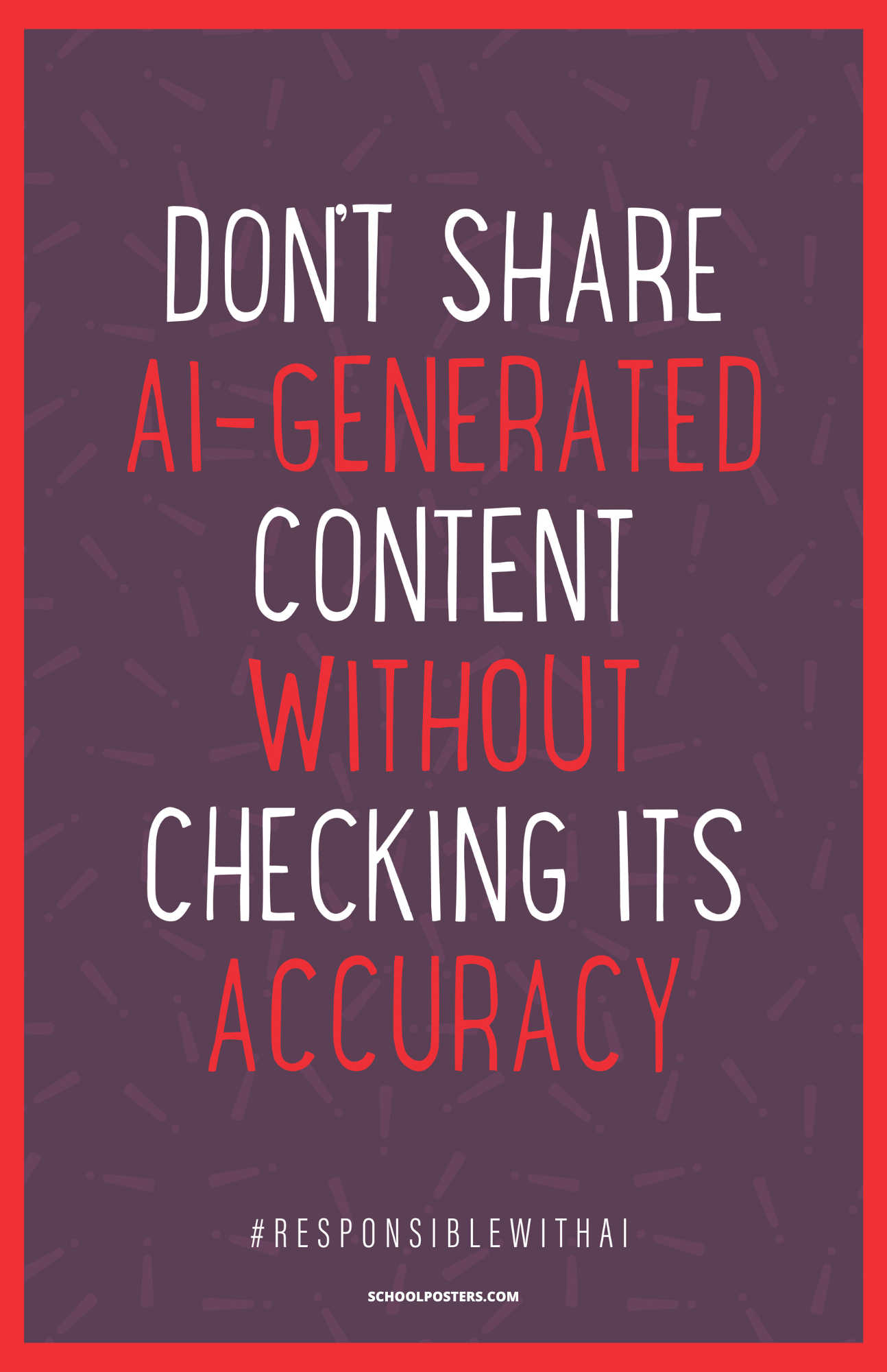 Artificial Intelligence Poster