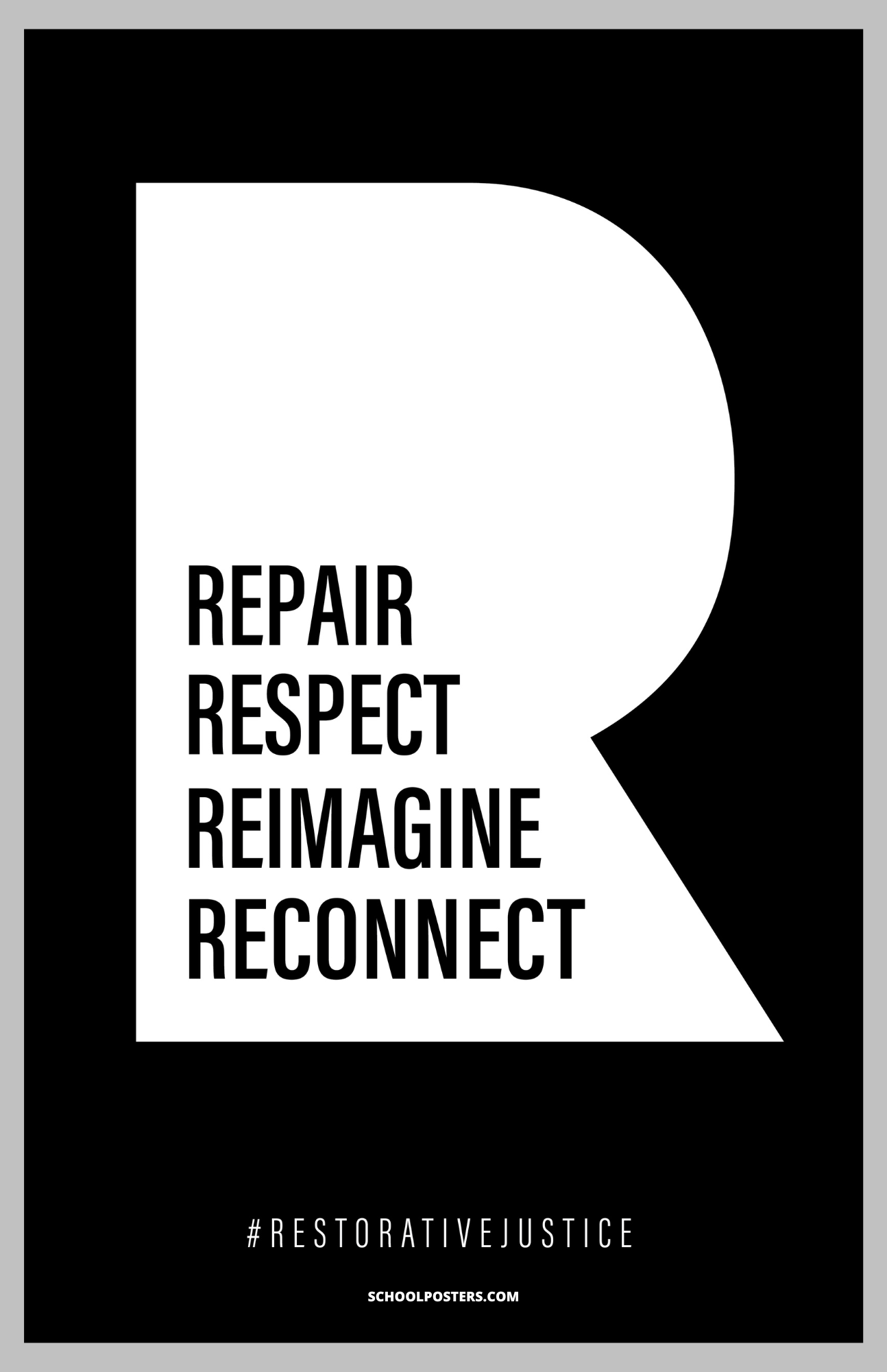 Restorative Justice Poster