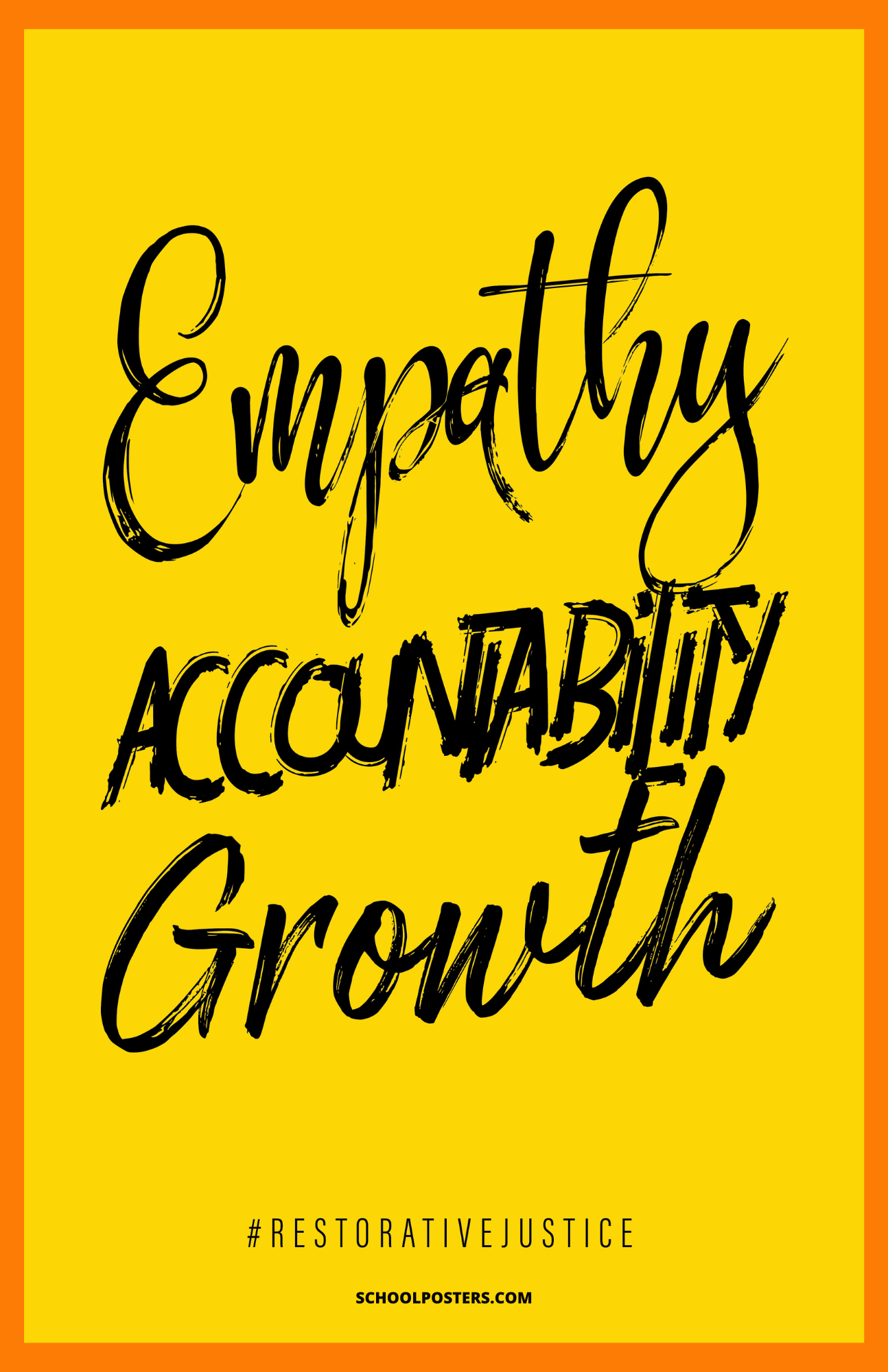 Restorative Justice Poster