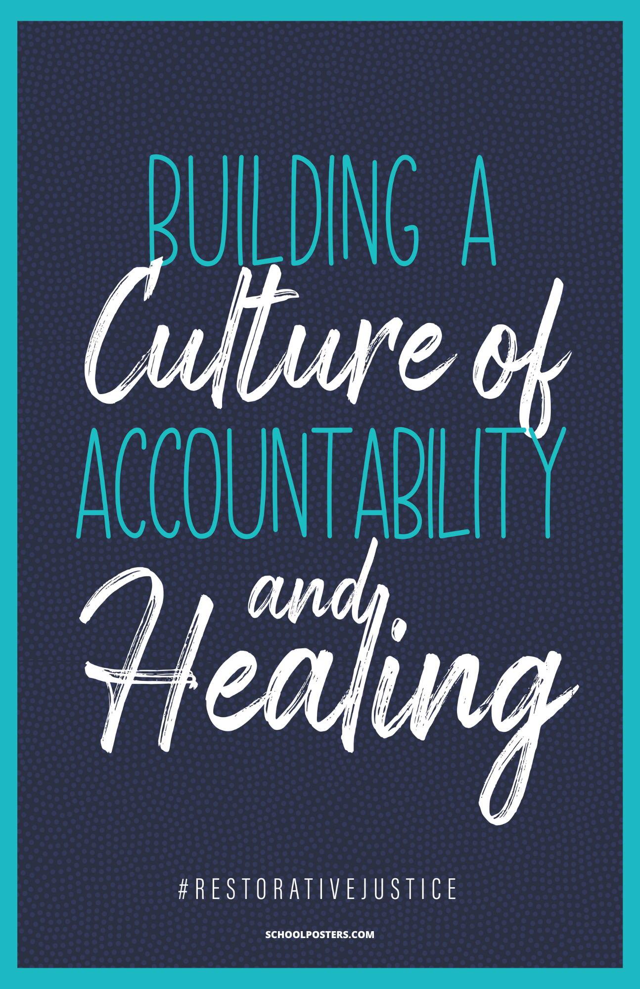 Restorative Justice Poster