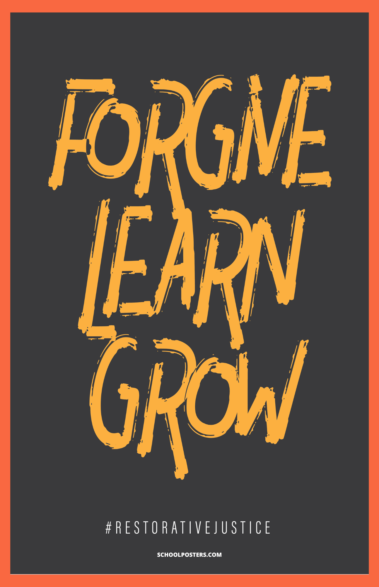 Restorative Justice Poster