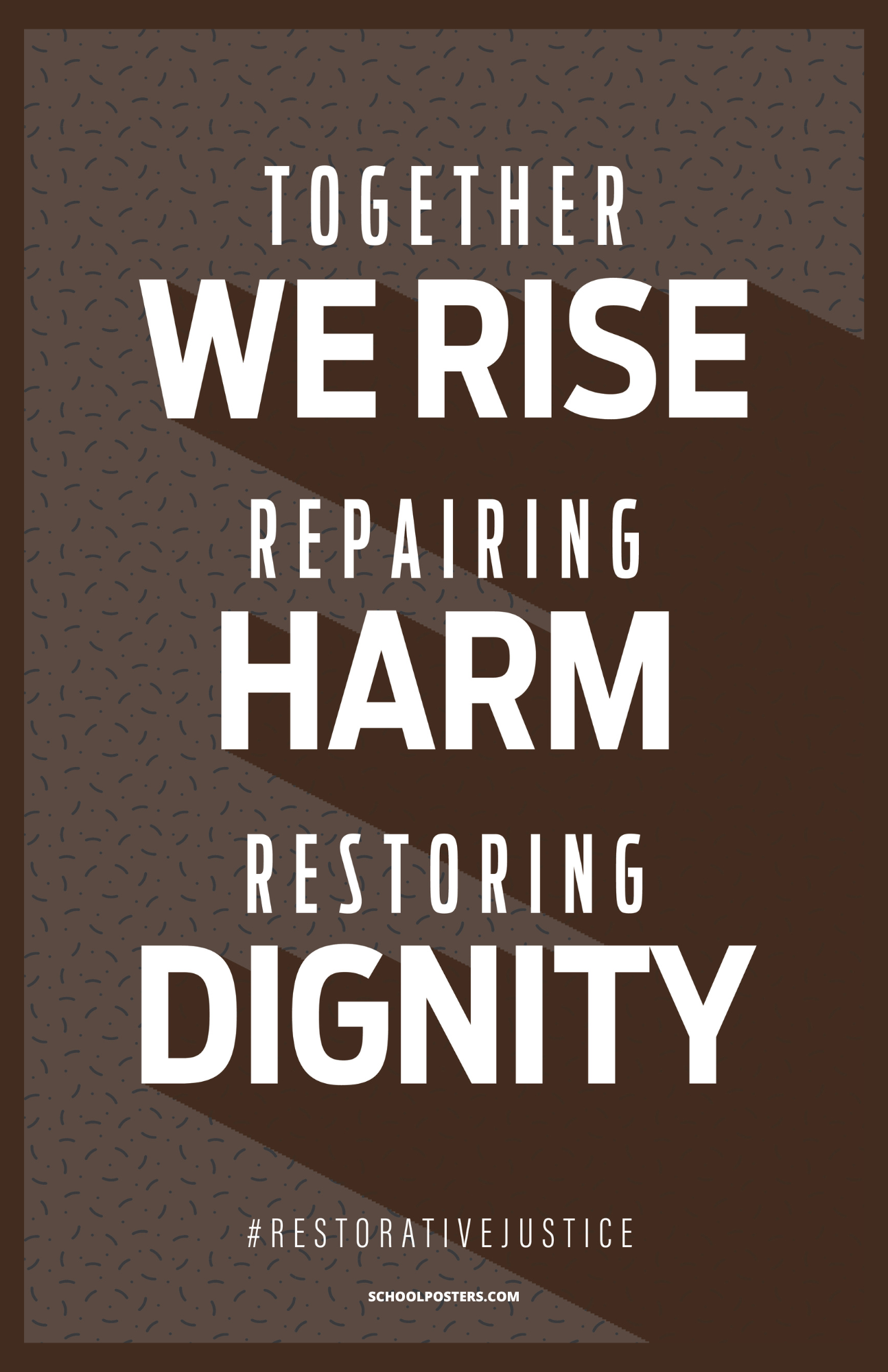 Restorative Justice Poster