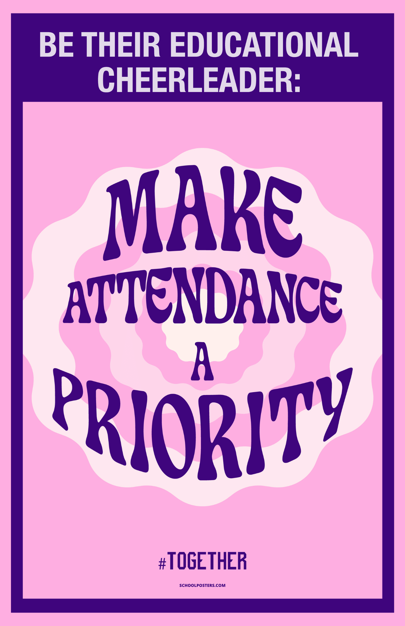 Elementary Parent Attendance Poster