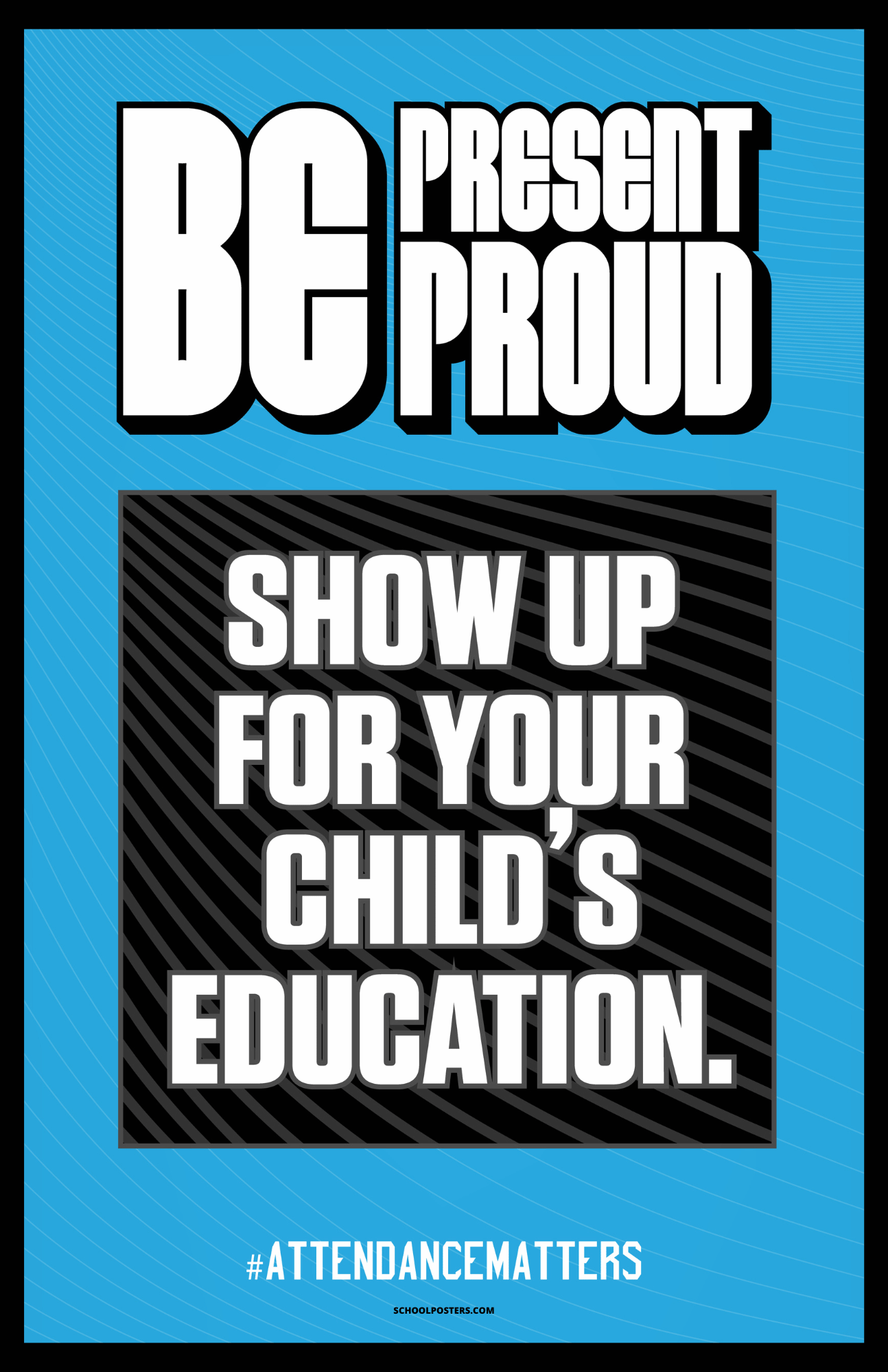 Elementary Parent Attendance Poster