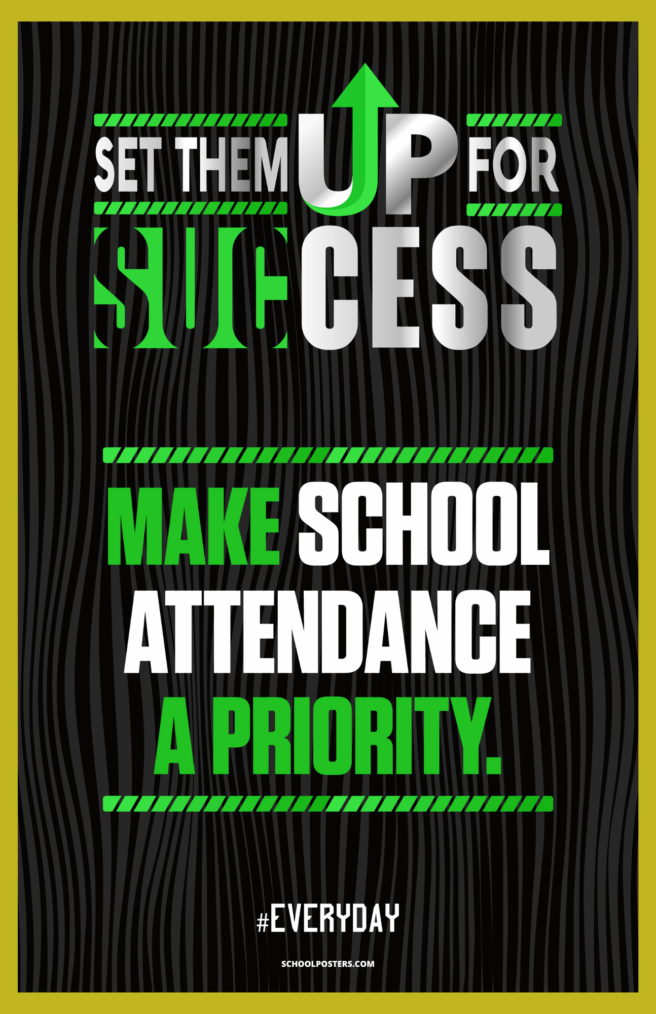 Elementary Parent Attendance Poster