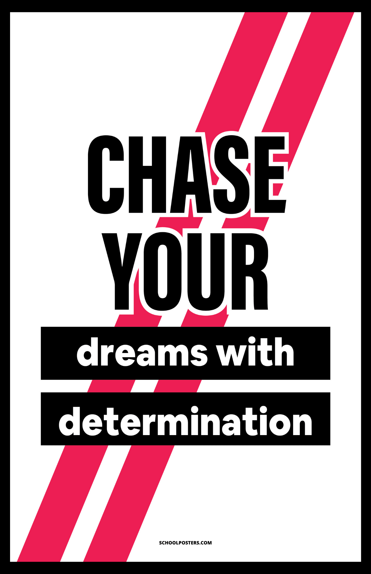 Middle School Motivational Poster