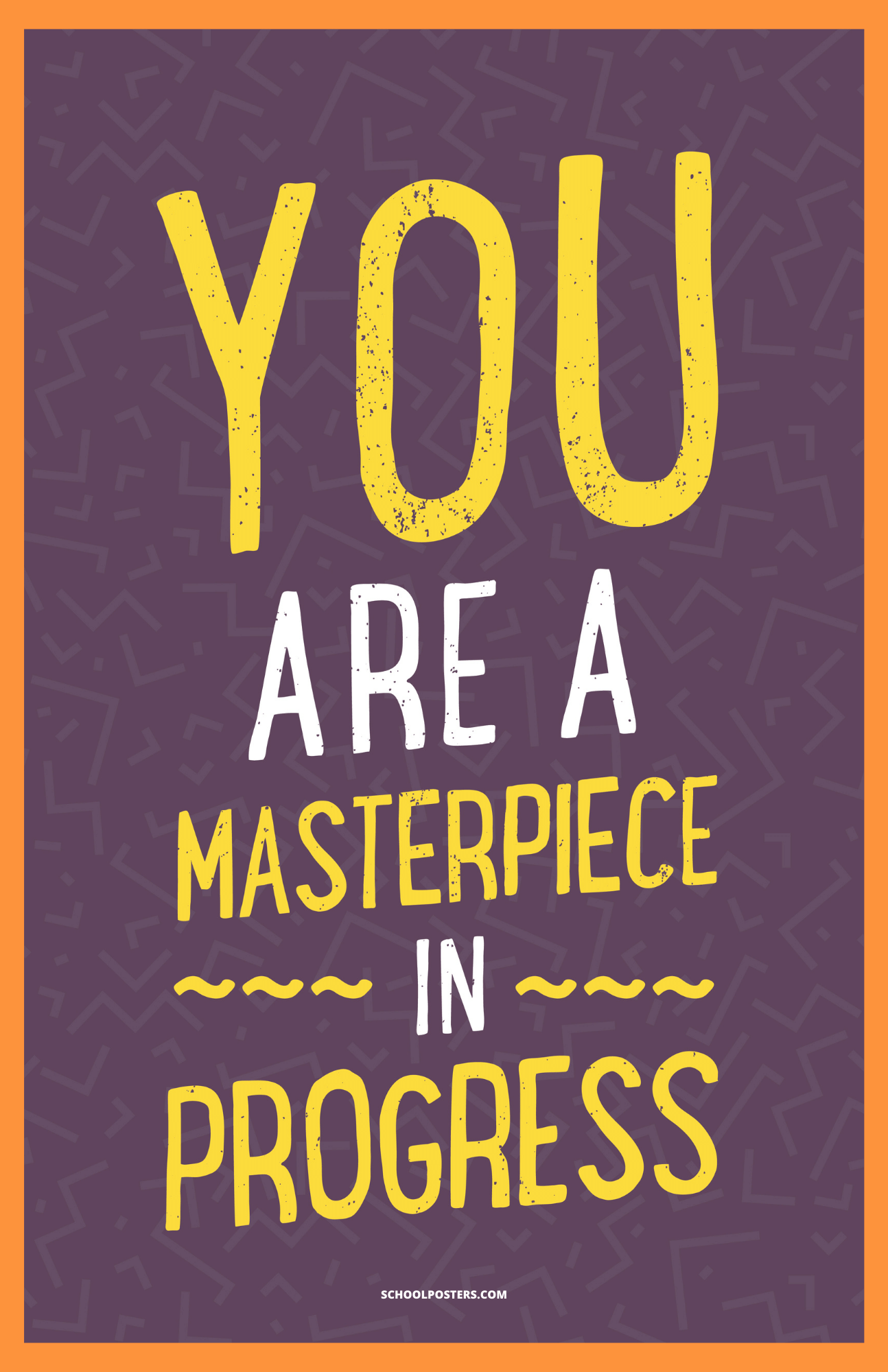 Middle School Motivational Poster