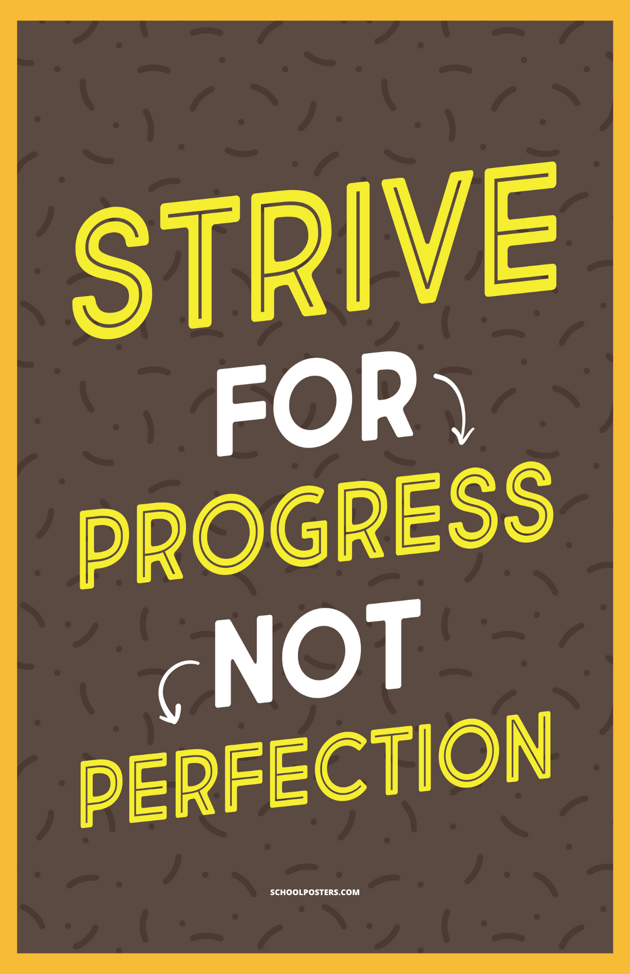 Middle School Motivational Poster