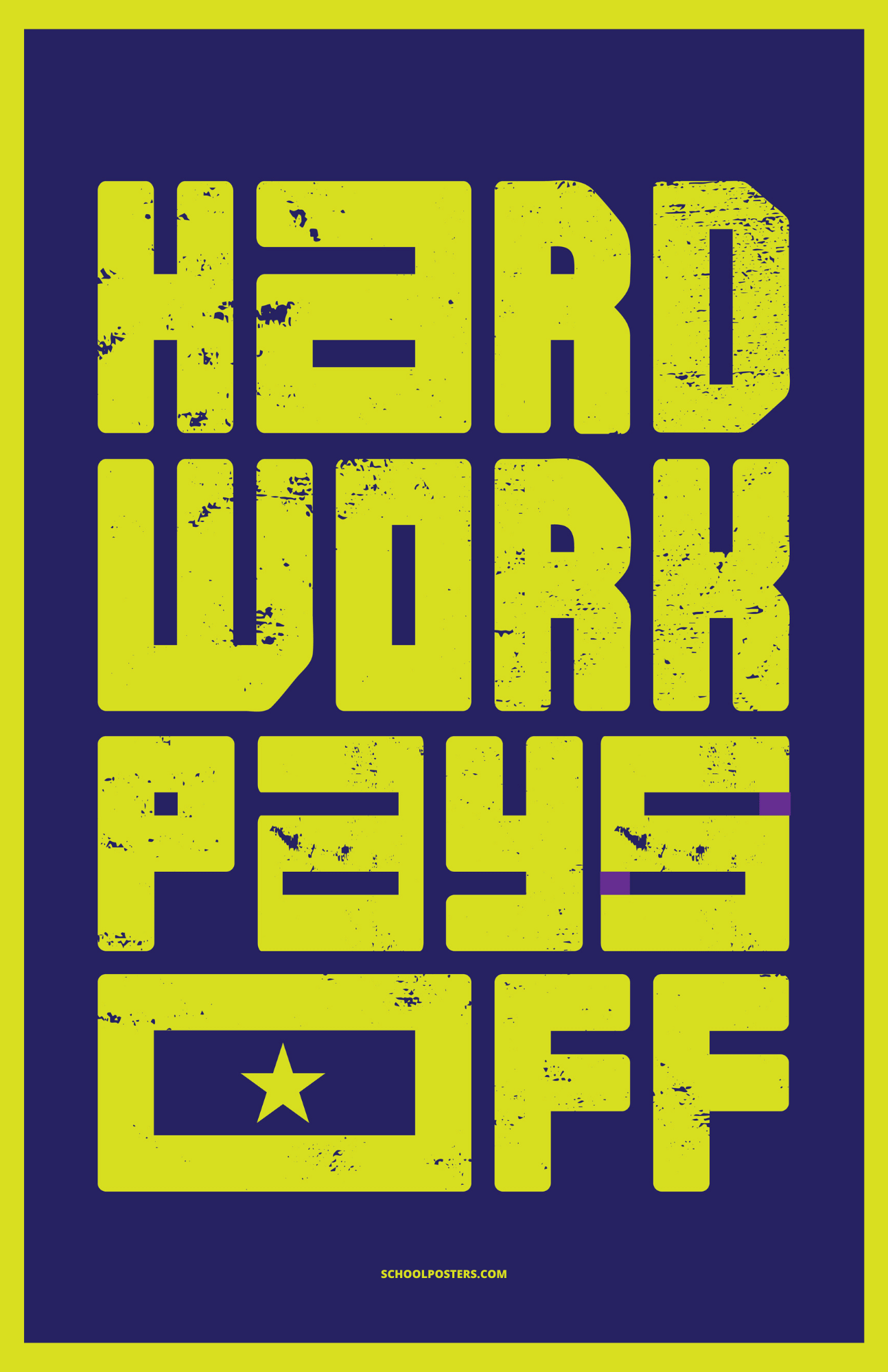 Middle School Motivational Poster