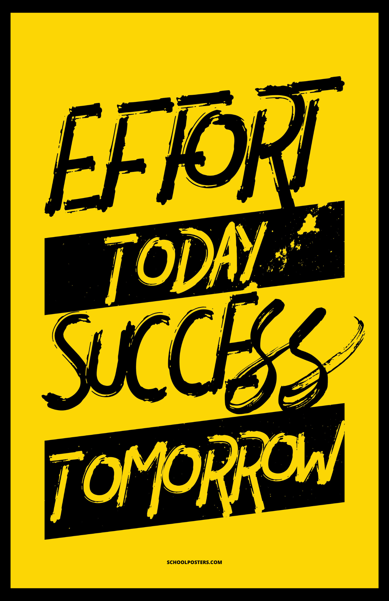 Middle School Motivational Poster