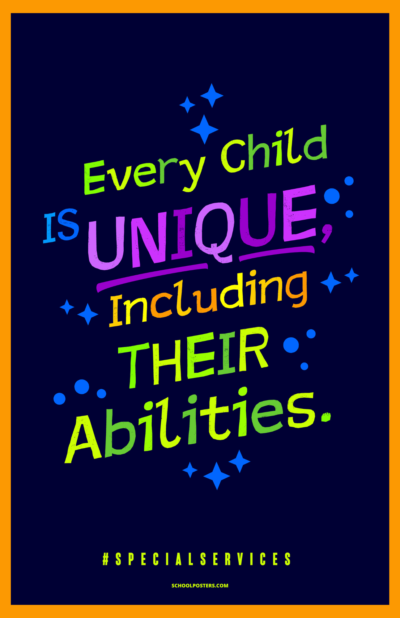 Special Services Poster