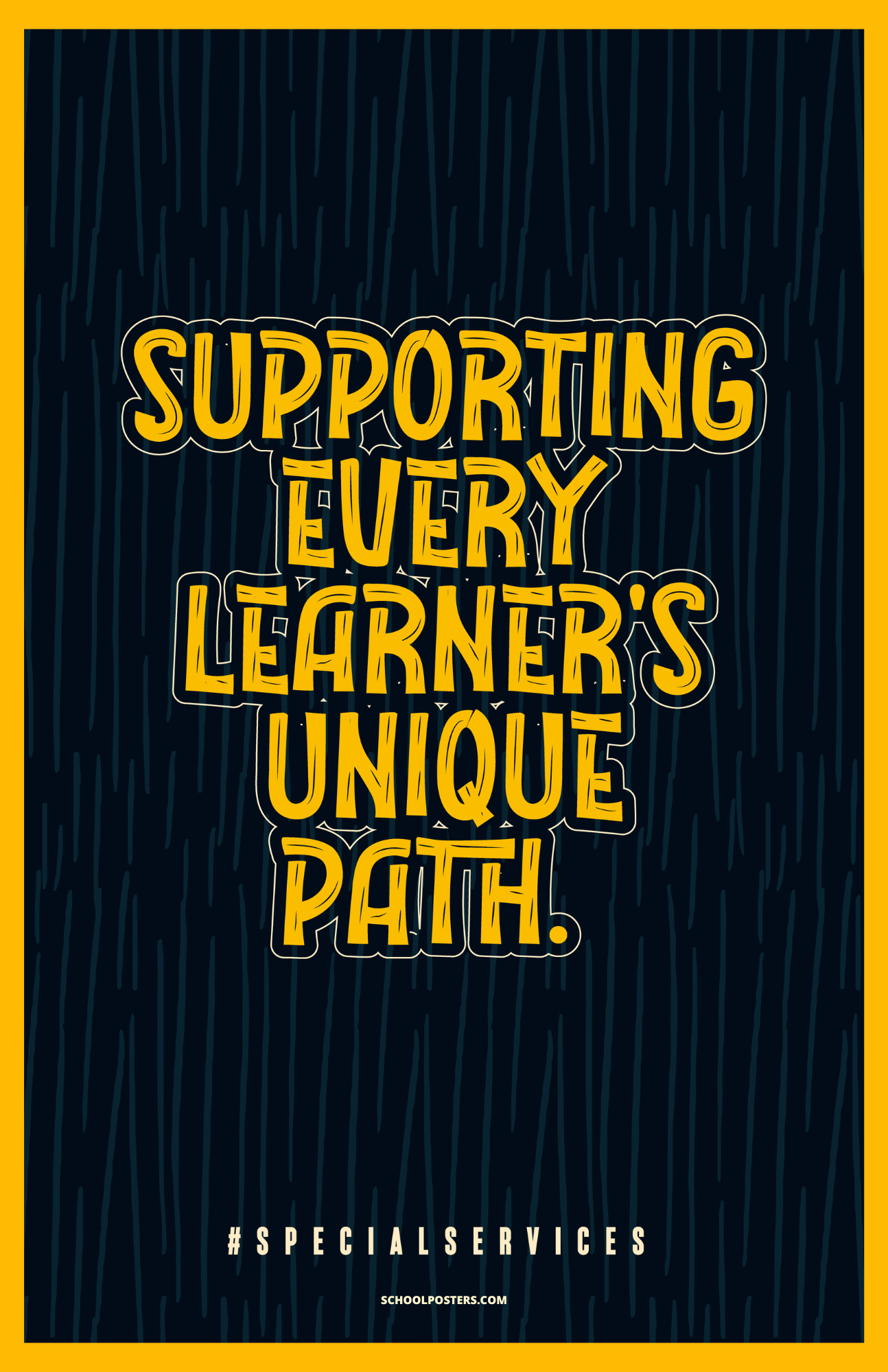 Special Services Poster