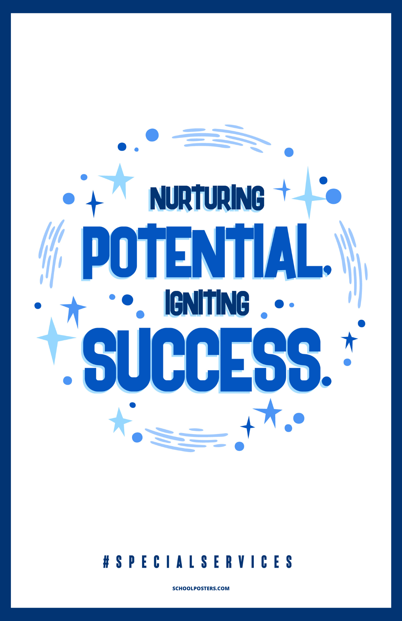 Special Services Poster