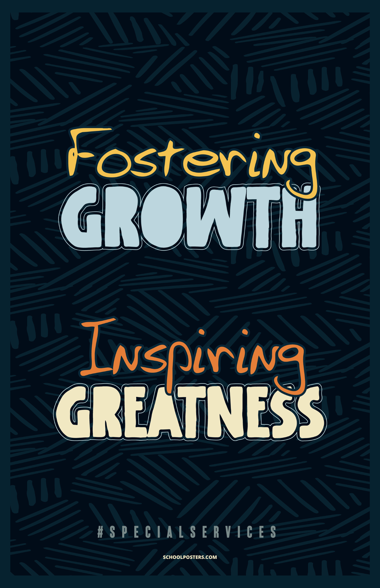 Special Services Poster