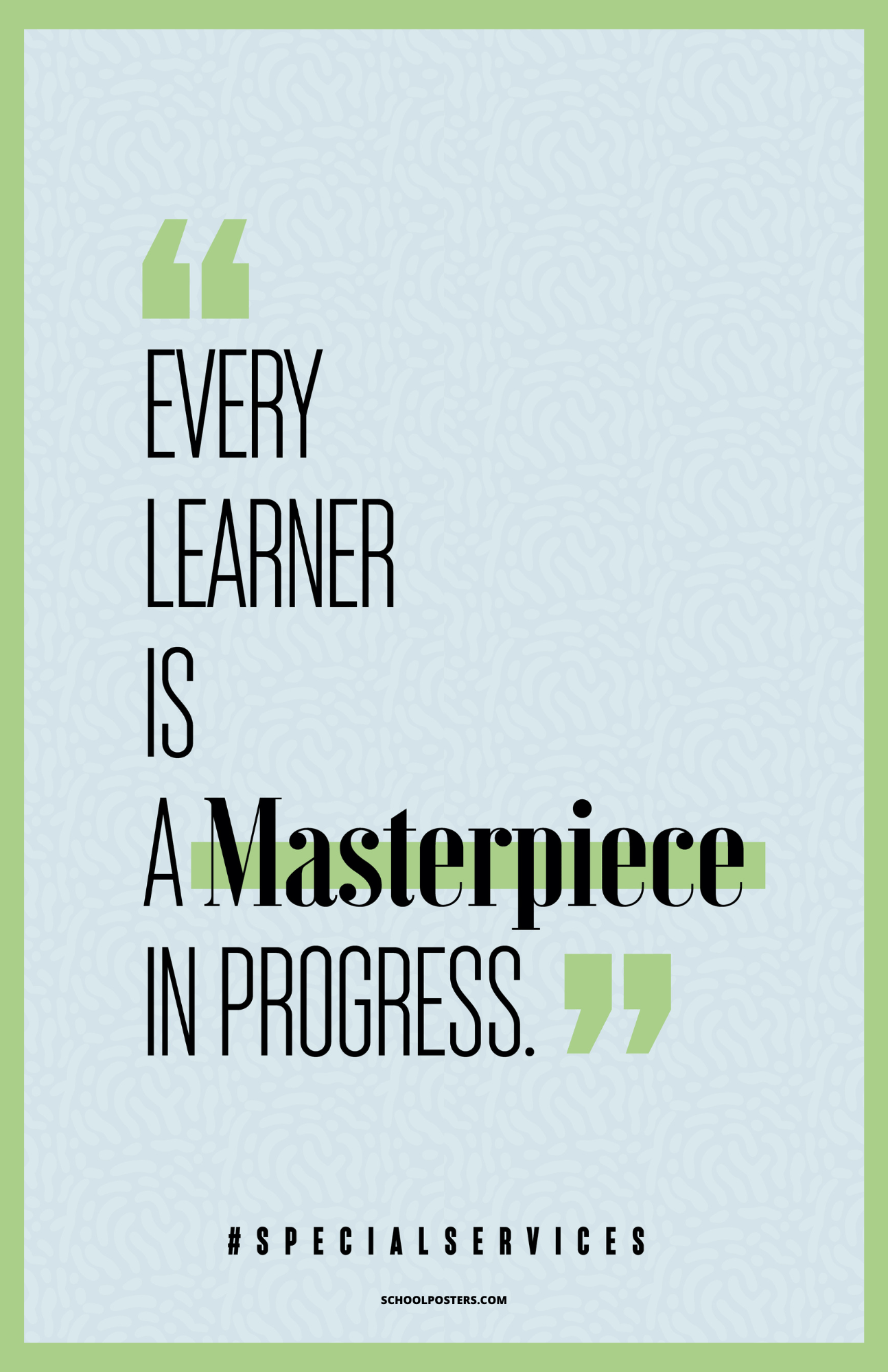 Special Services Poster