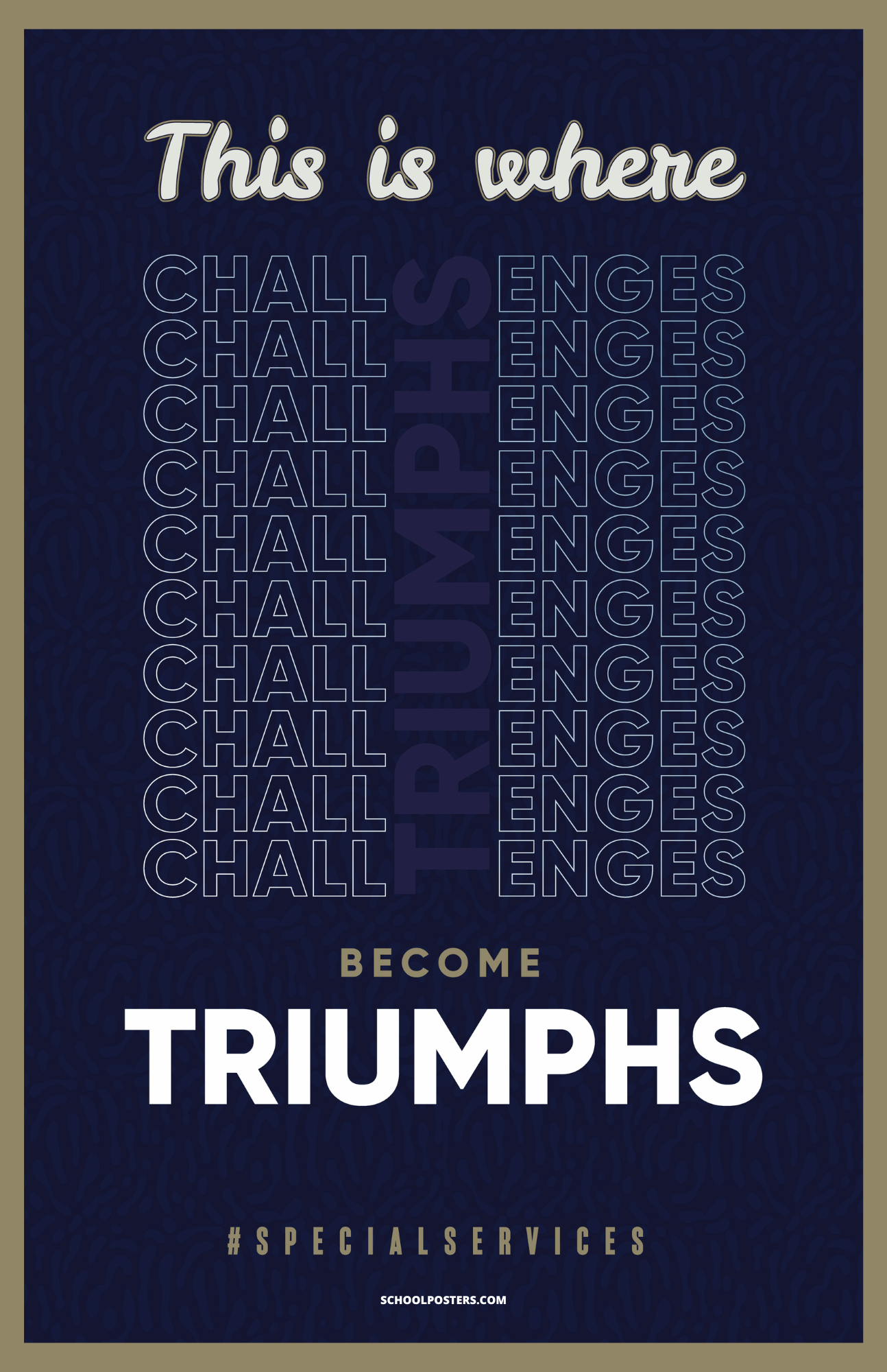 Special Services Poster