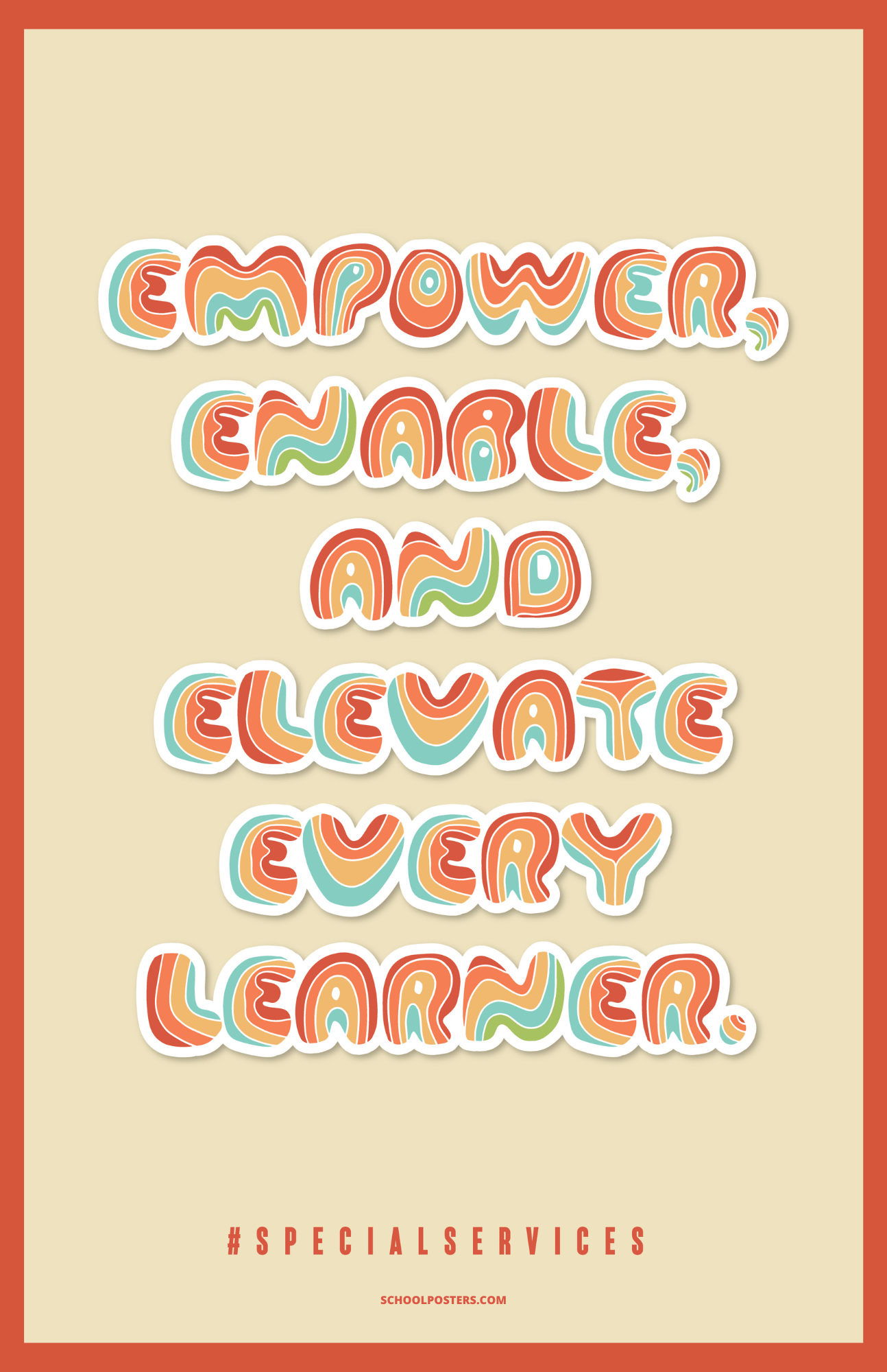 Special Services Poster