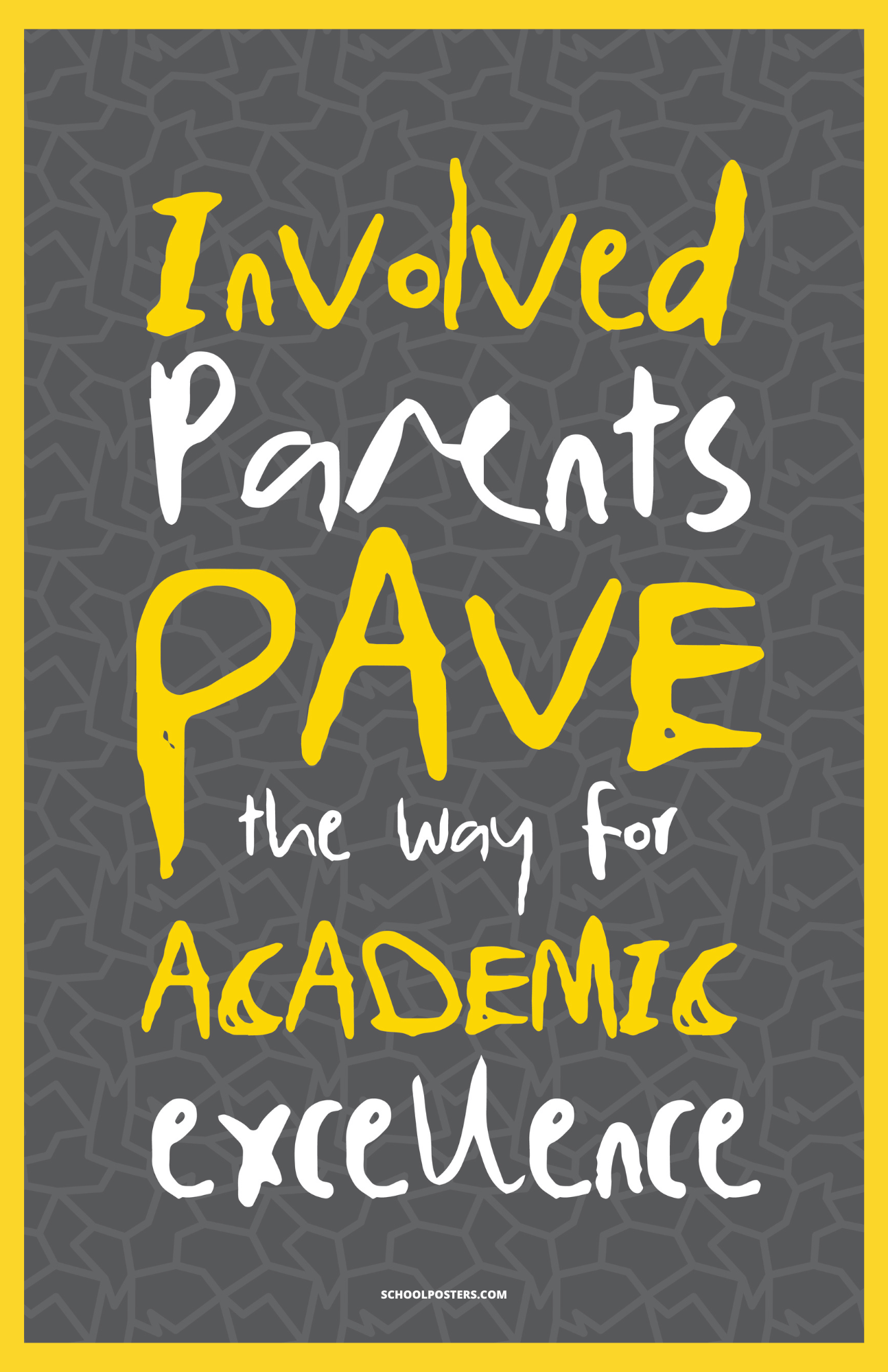 Elementary Parent Engagement Poster