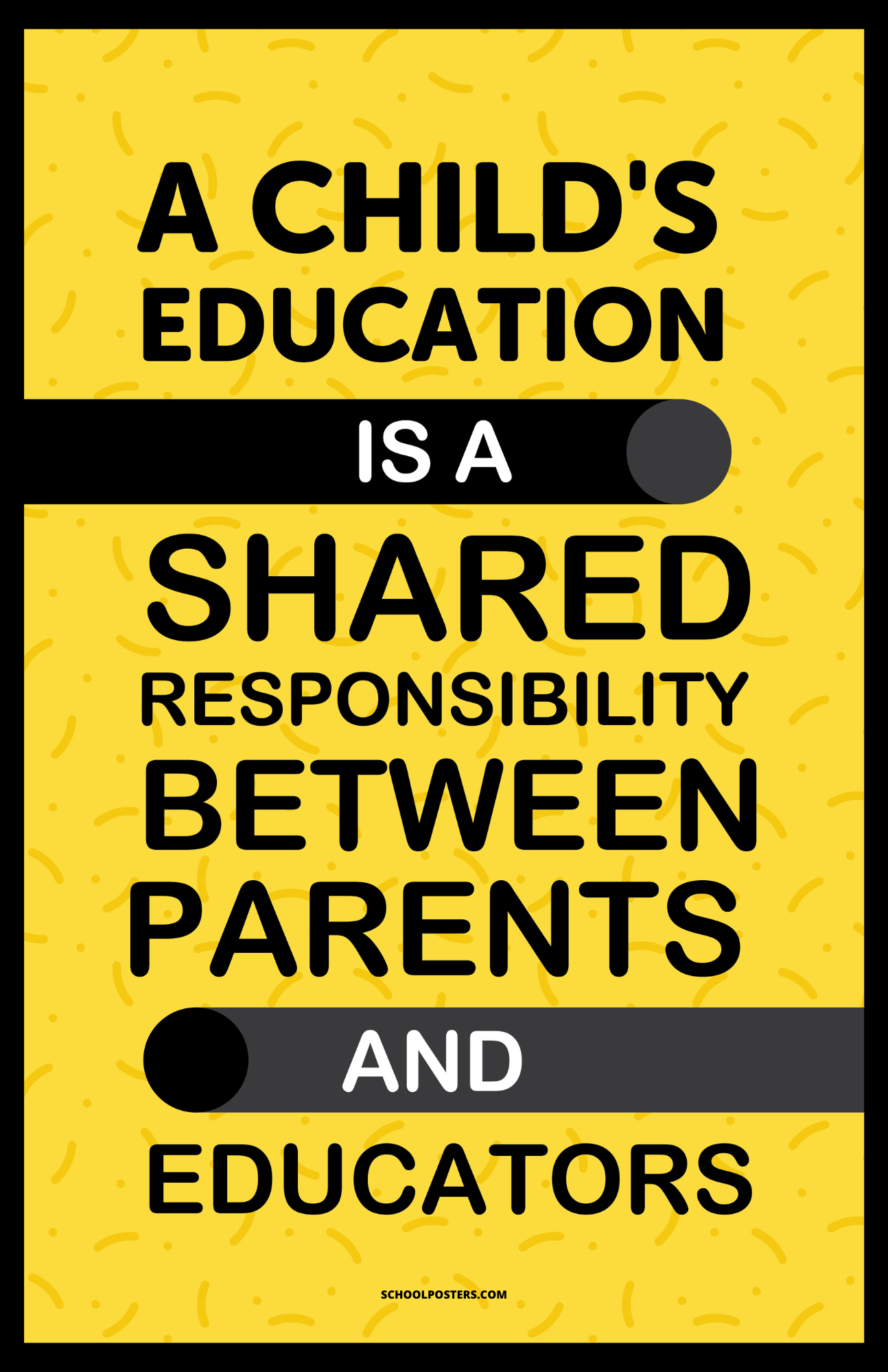 Elementary Parent Engagement Poster