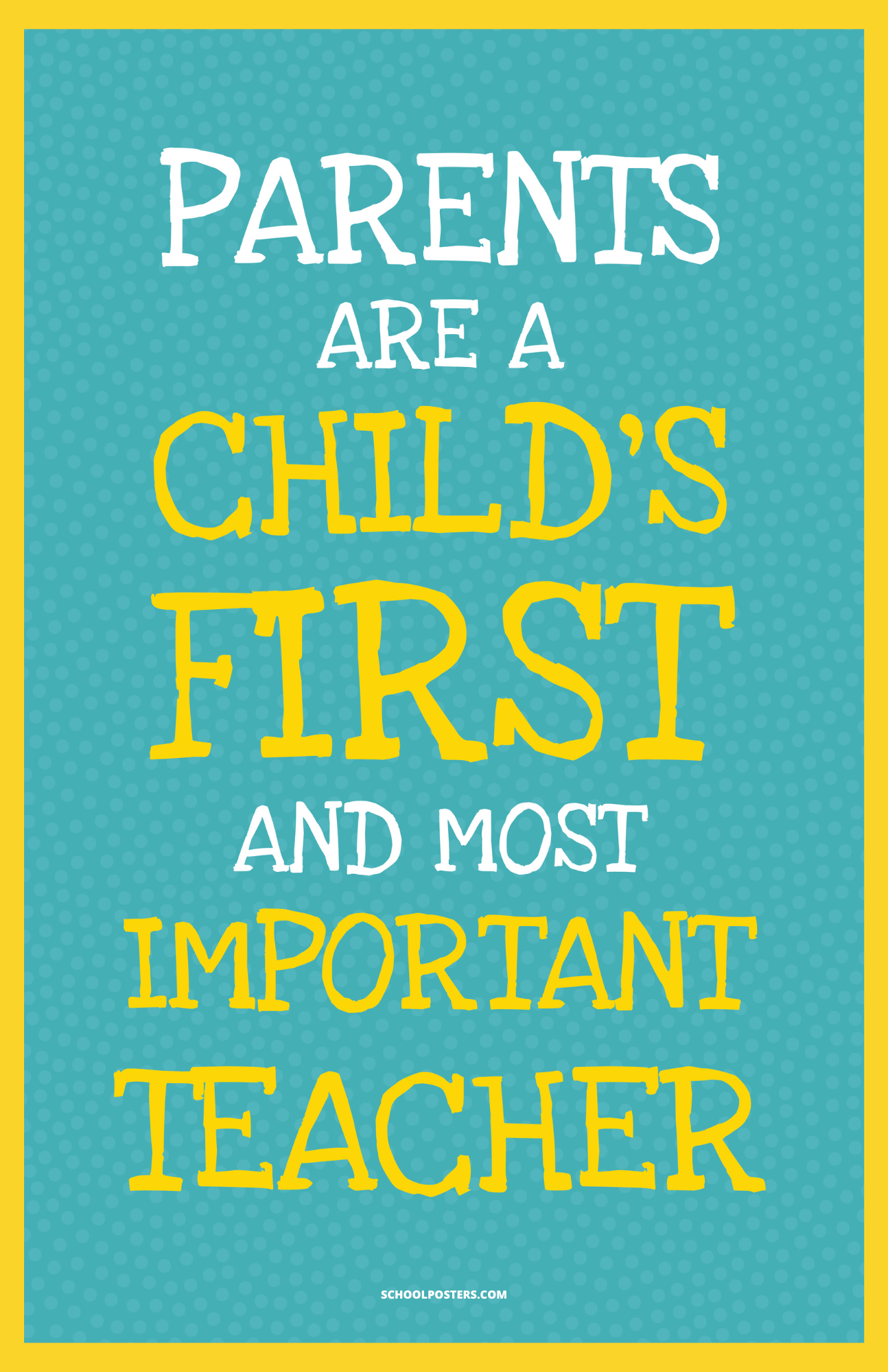 Elementary Parent Engagement Poster