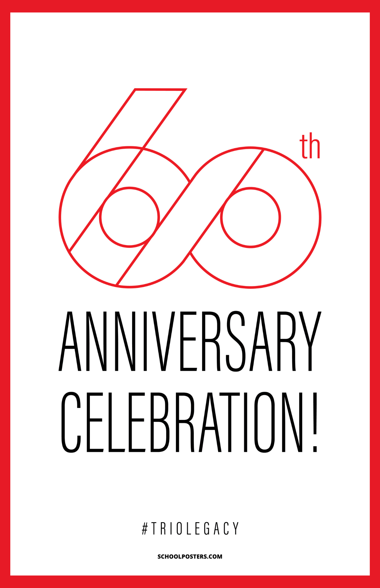 TRIO 60th Anniversary Poster