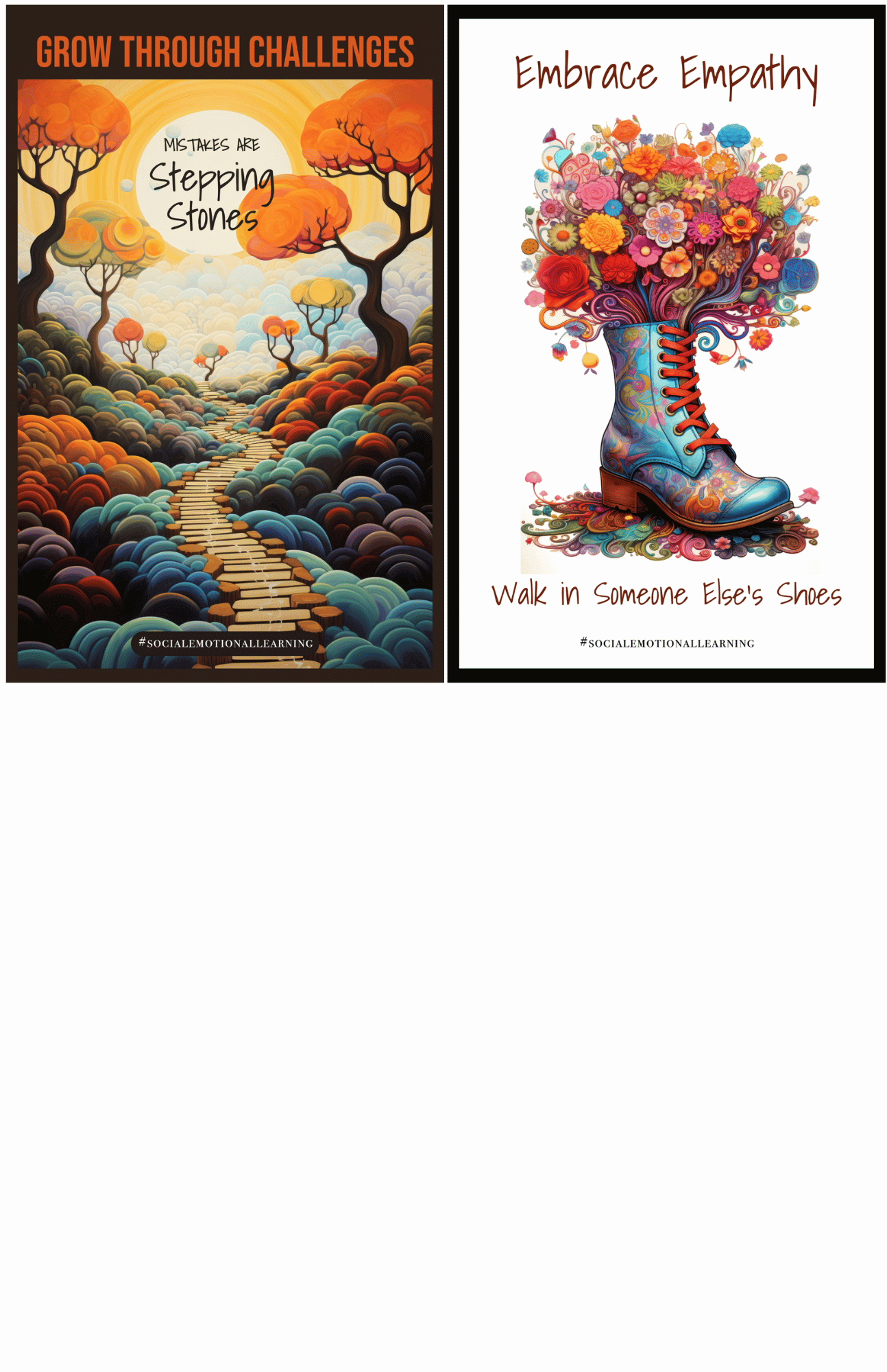 Social-Emotional Learning Poster Package