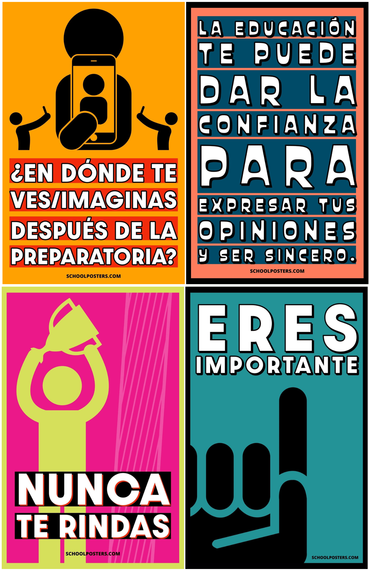 Spanish Speaking Student Mega Poster Package