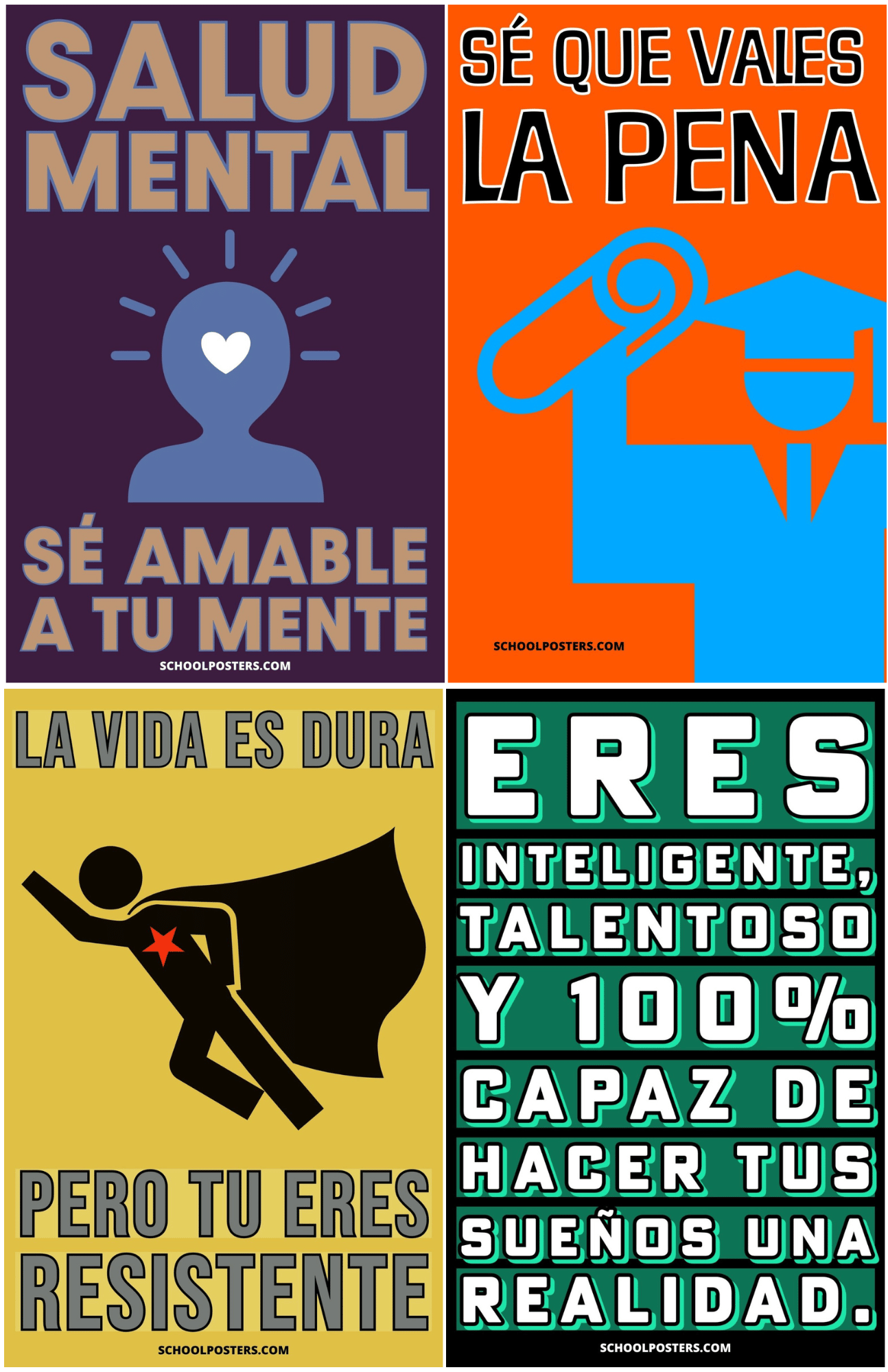 Spanish Speaking Student Mega Poster Package