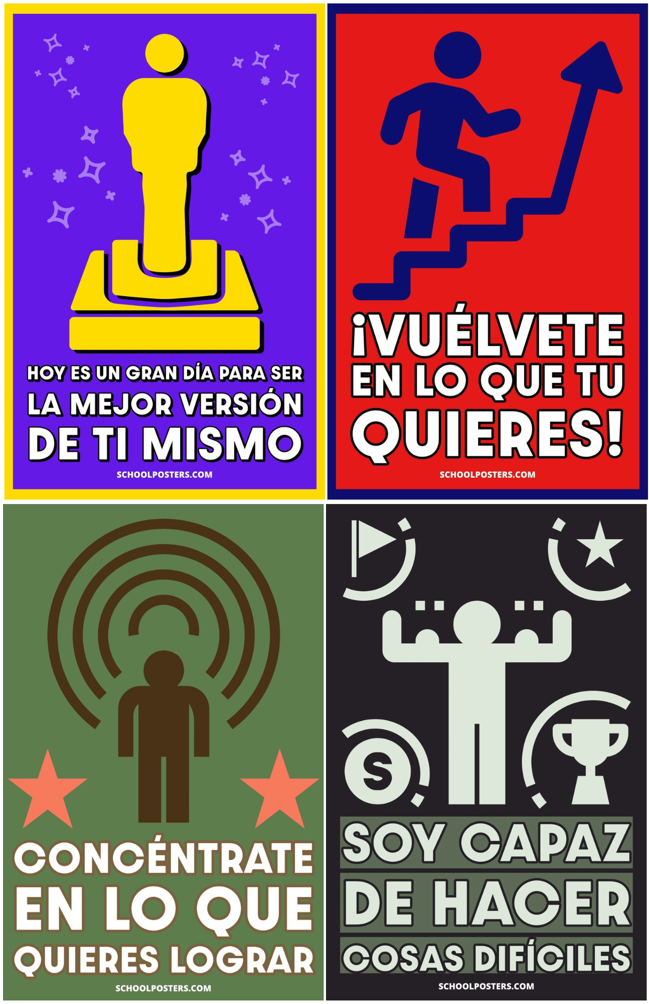 Spanish Speaking Student Mega Poster Package